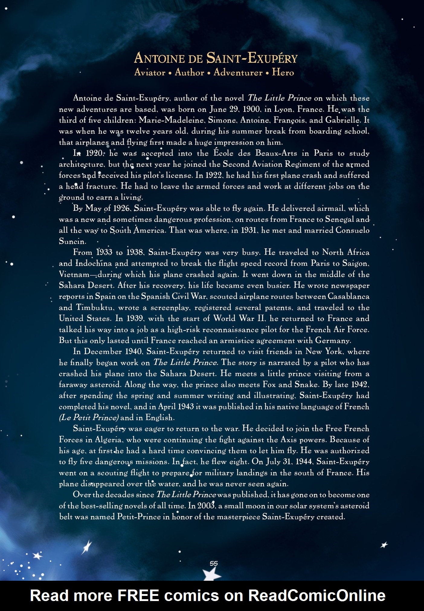 Read online The Little Prince comic -  Issue #8 - 59