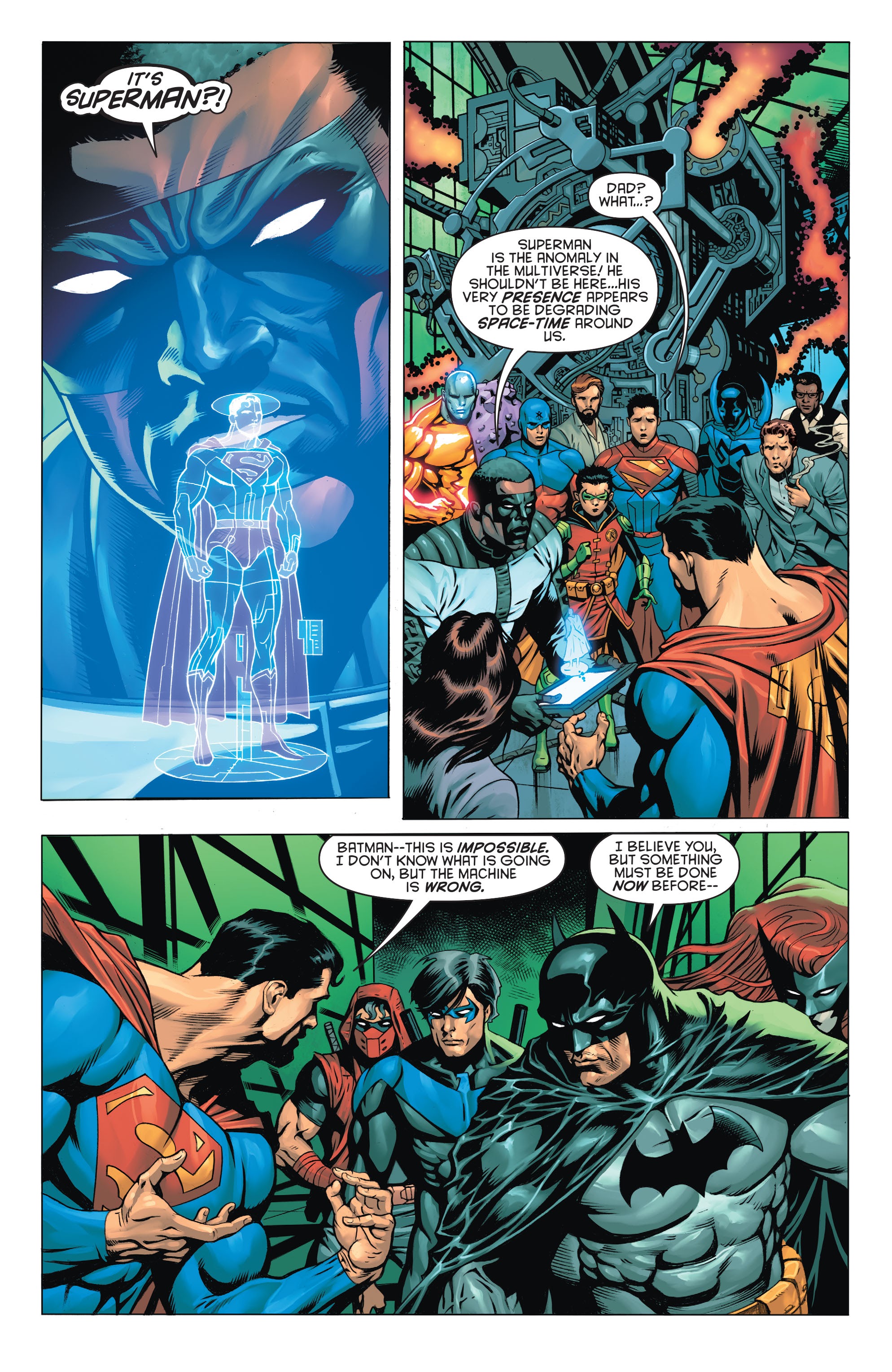Read online Batman/Superman (2019) comic -  Issue # Annual 1 - 9
