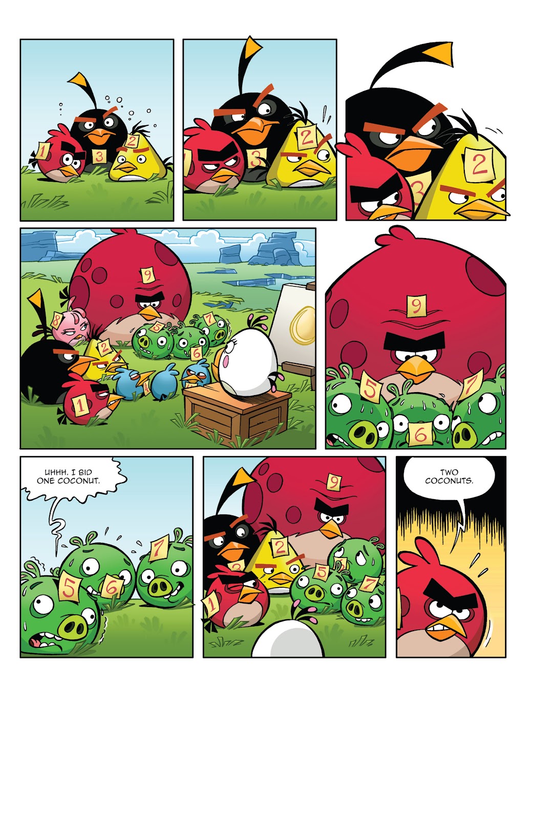 Angry Birds Comics (2014) issue 4 - Page 16