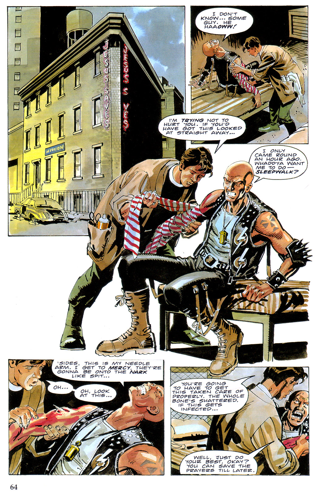 Read online New Statesmen comic -  Issue # TPB - 65