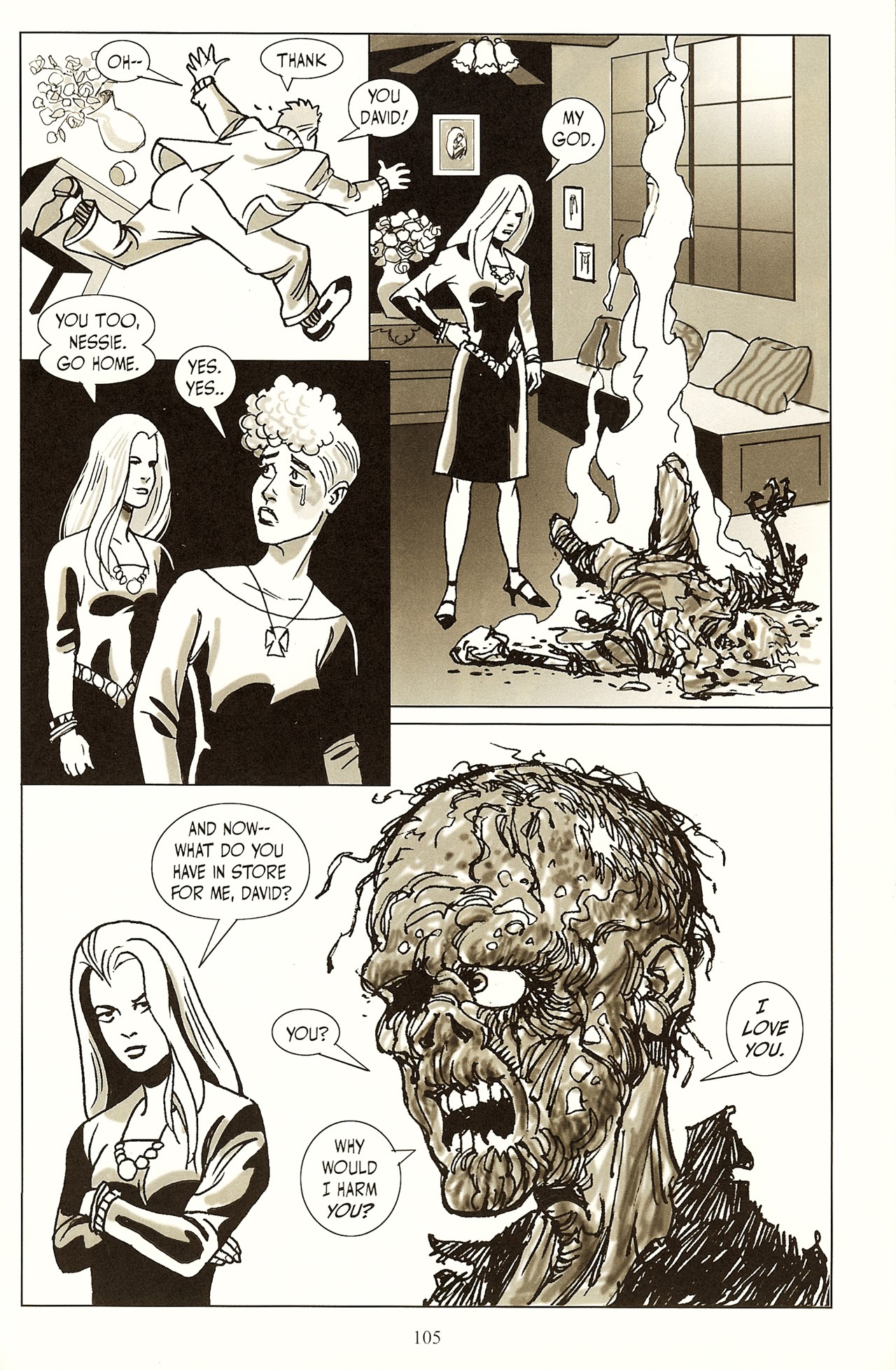 Read online Inner Sanctum comic -  Issue # TPB - 9