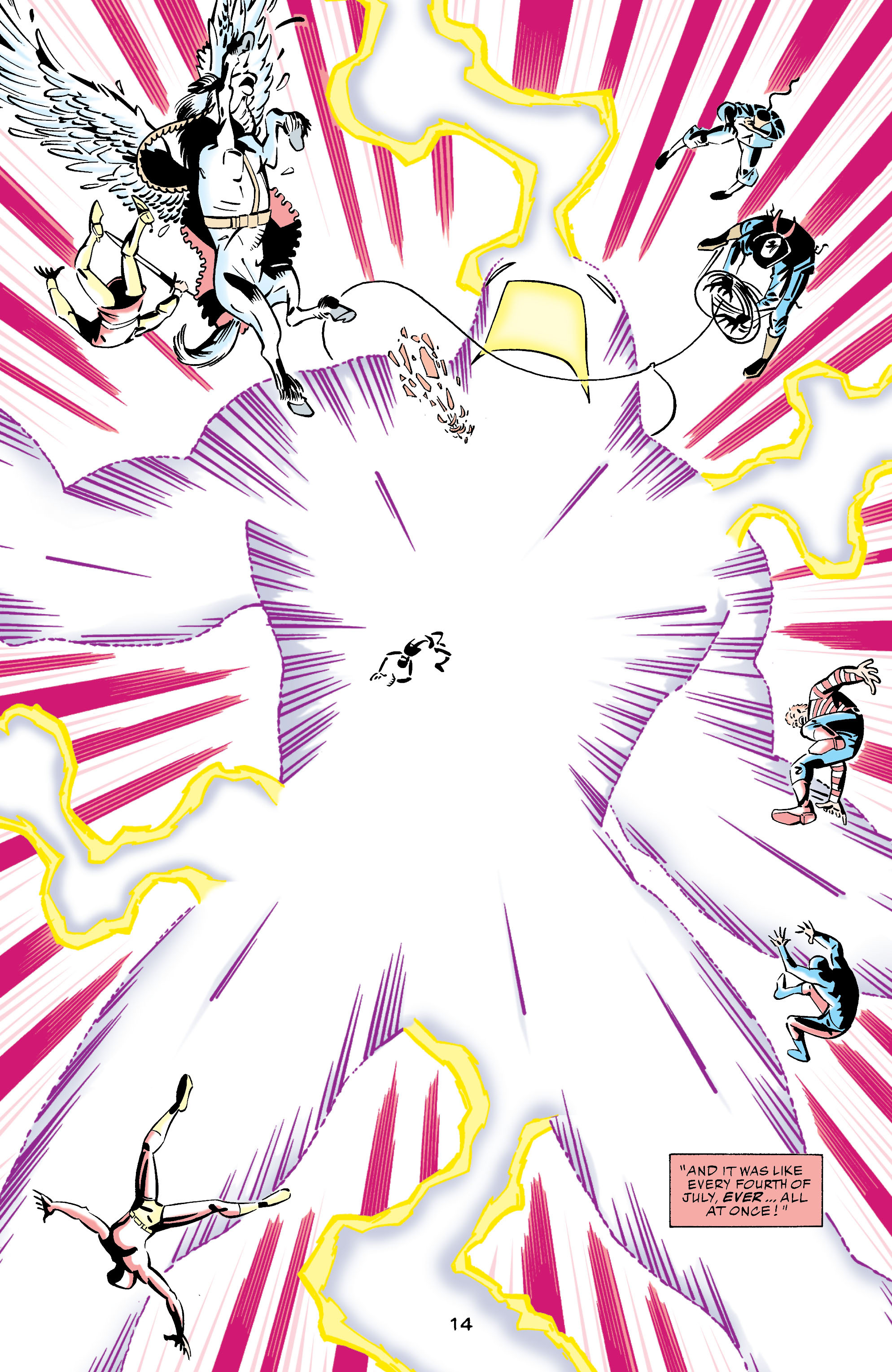 Read online Stars and S.T.R.I.P.E. comic -  Issue #9 - 14