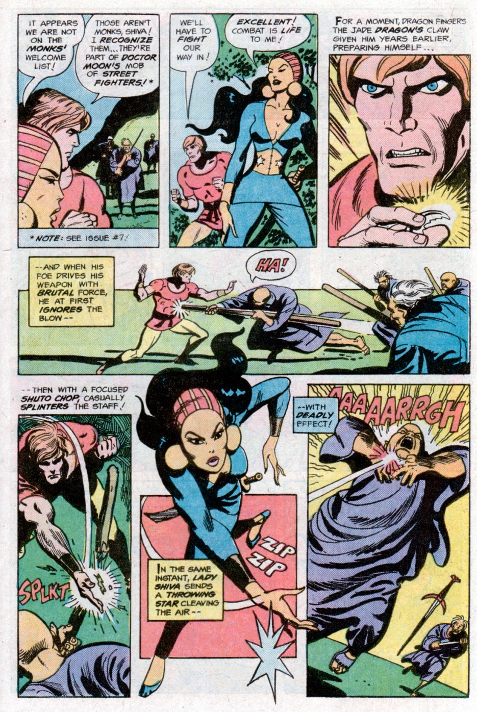 Read online Richard Dragon, Kung-Fu Fighter comic -  Issue #14 - 6