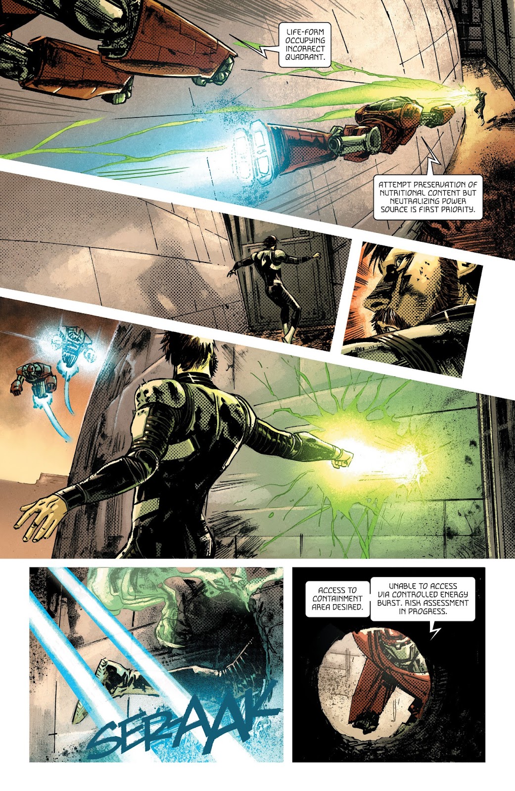 Green Lantern: Earth One issue TPB 1 - Page 104