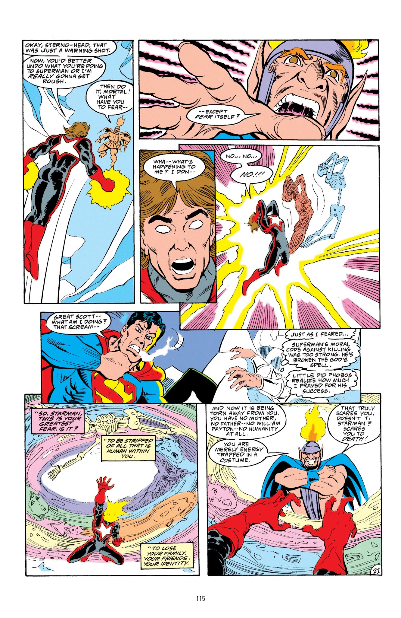 Wonder Woman: War of the Gods chapter 2 page 15