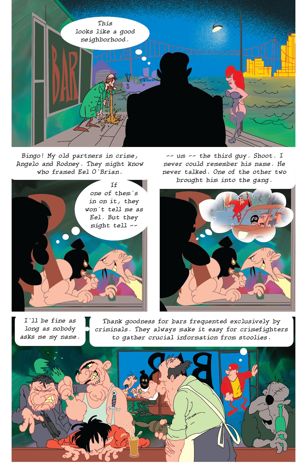 Plastic Man (2004) issue Rubber Banded - The Deluxe Edition (Part 1) - Page 83