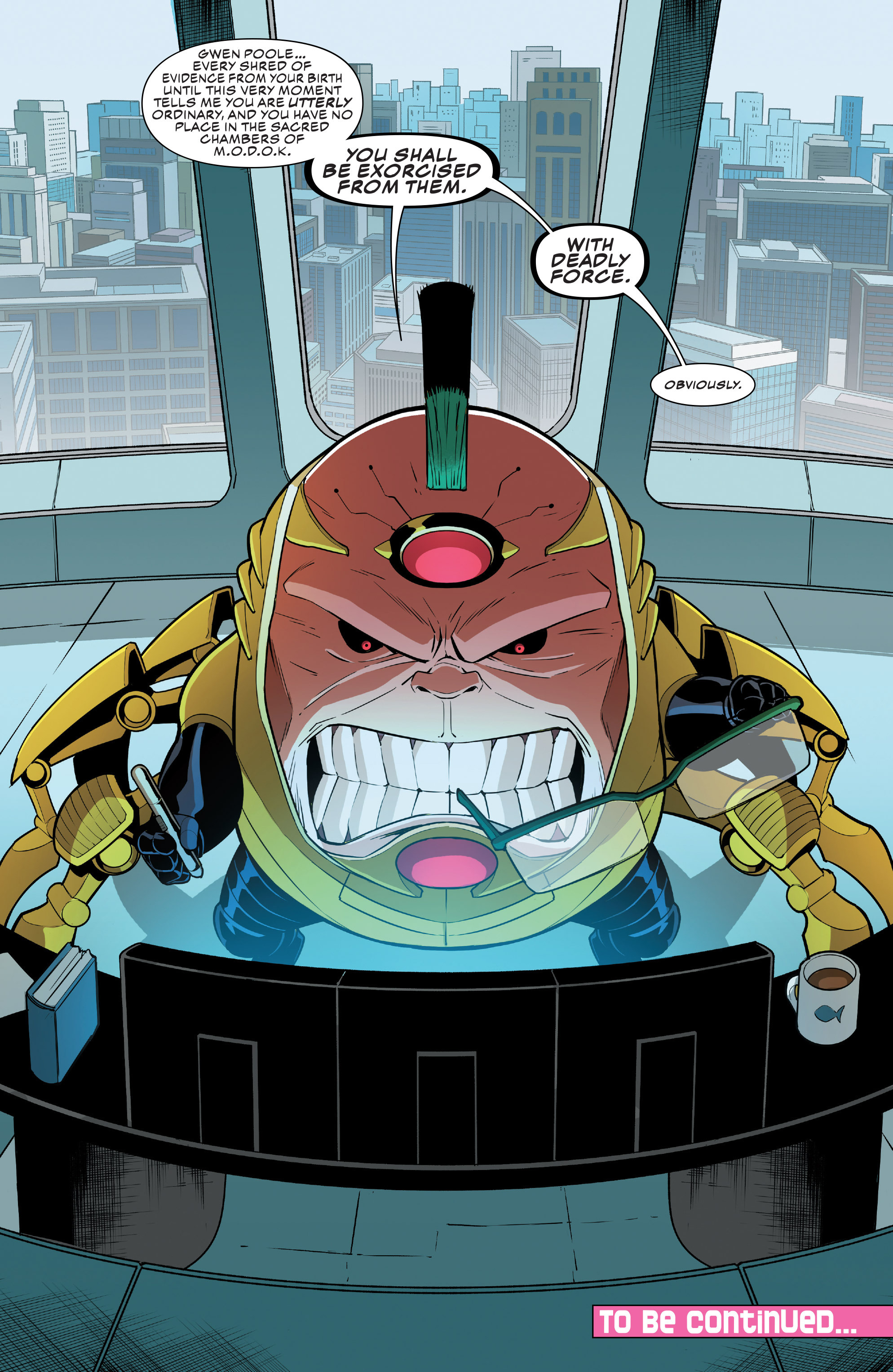 Read online The Unbelievable Gwenpool comic -  Issue #3 - 21