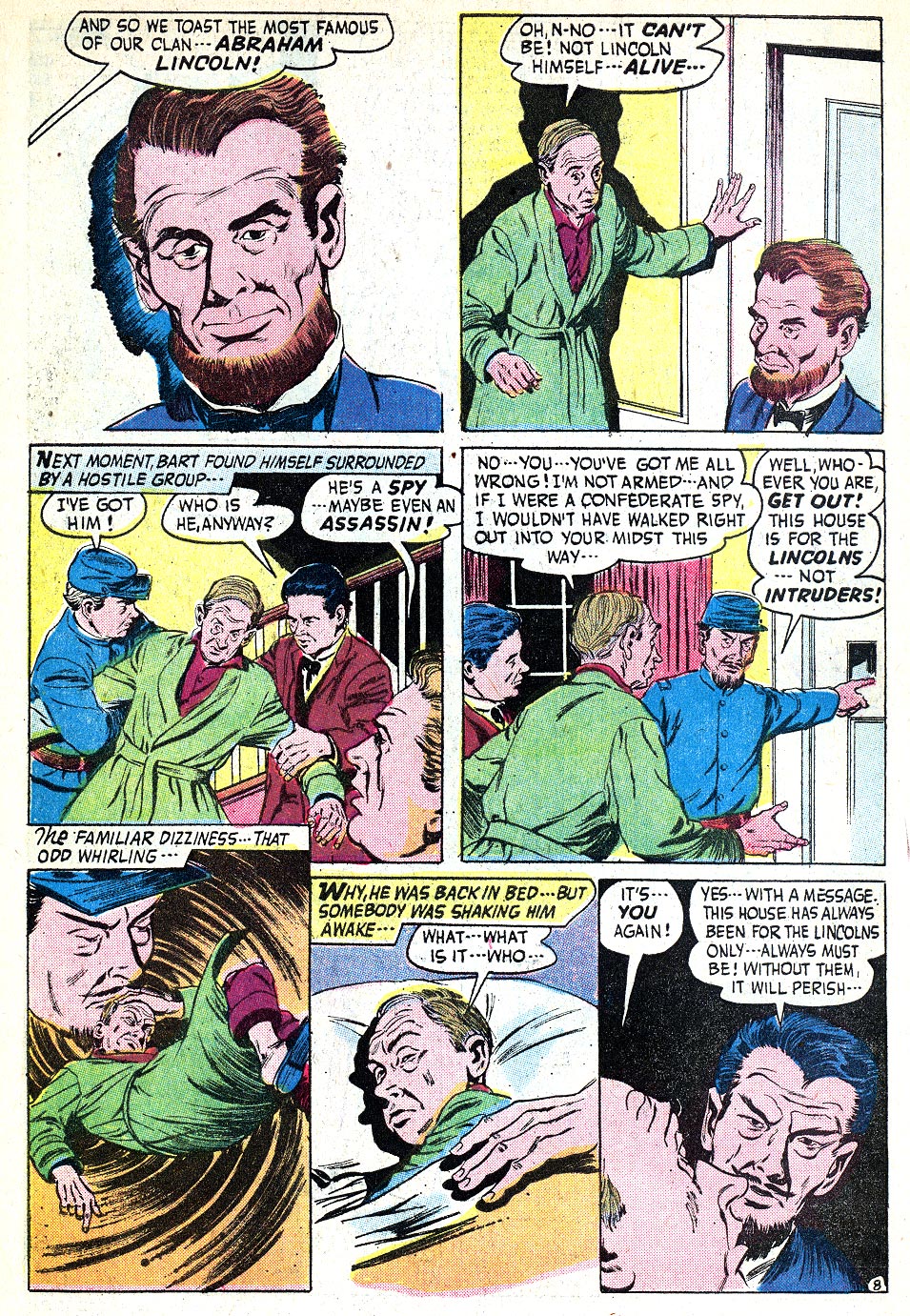 Read online Unknown Worlds comic -  Issue #5 - 11
