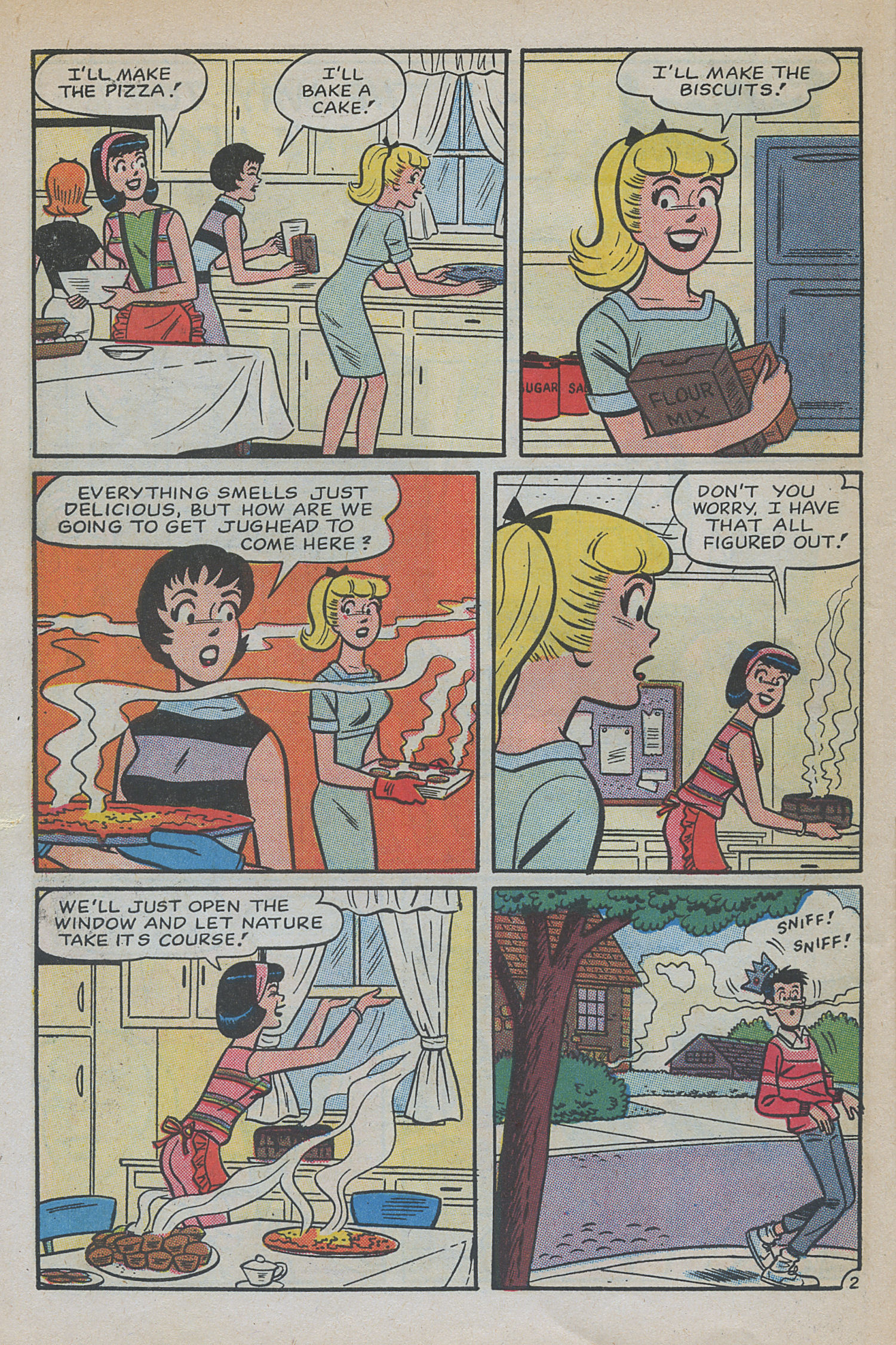 Read online Jughead (1965) comic -  Issue #135 - 30