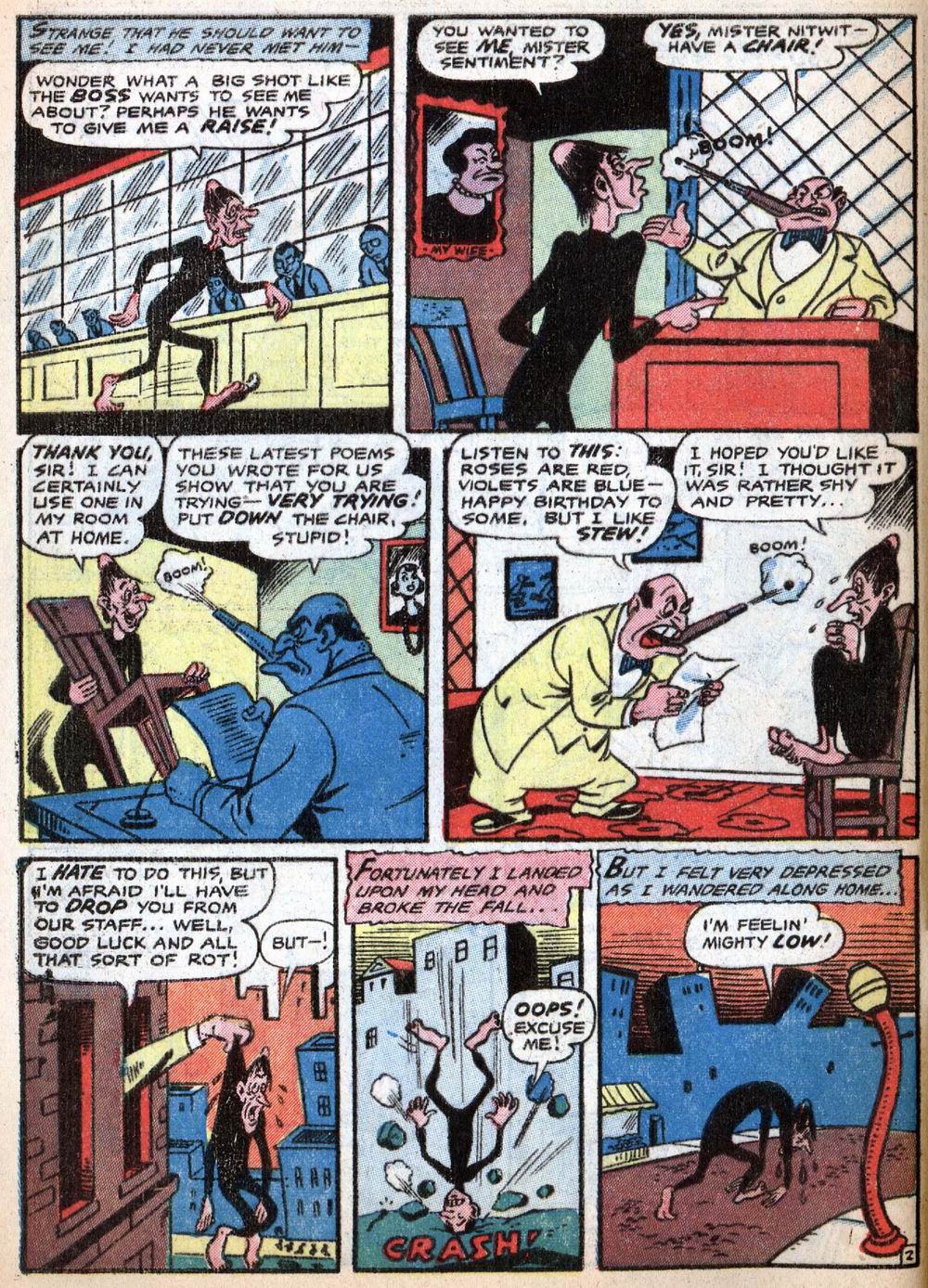 Read online Bughouse (1954) comic -  Issue #4 - 4
