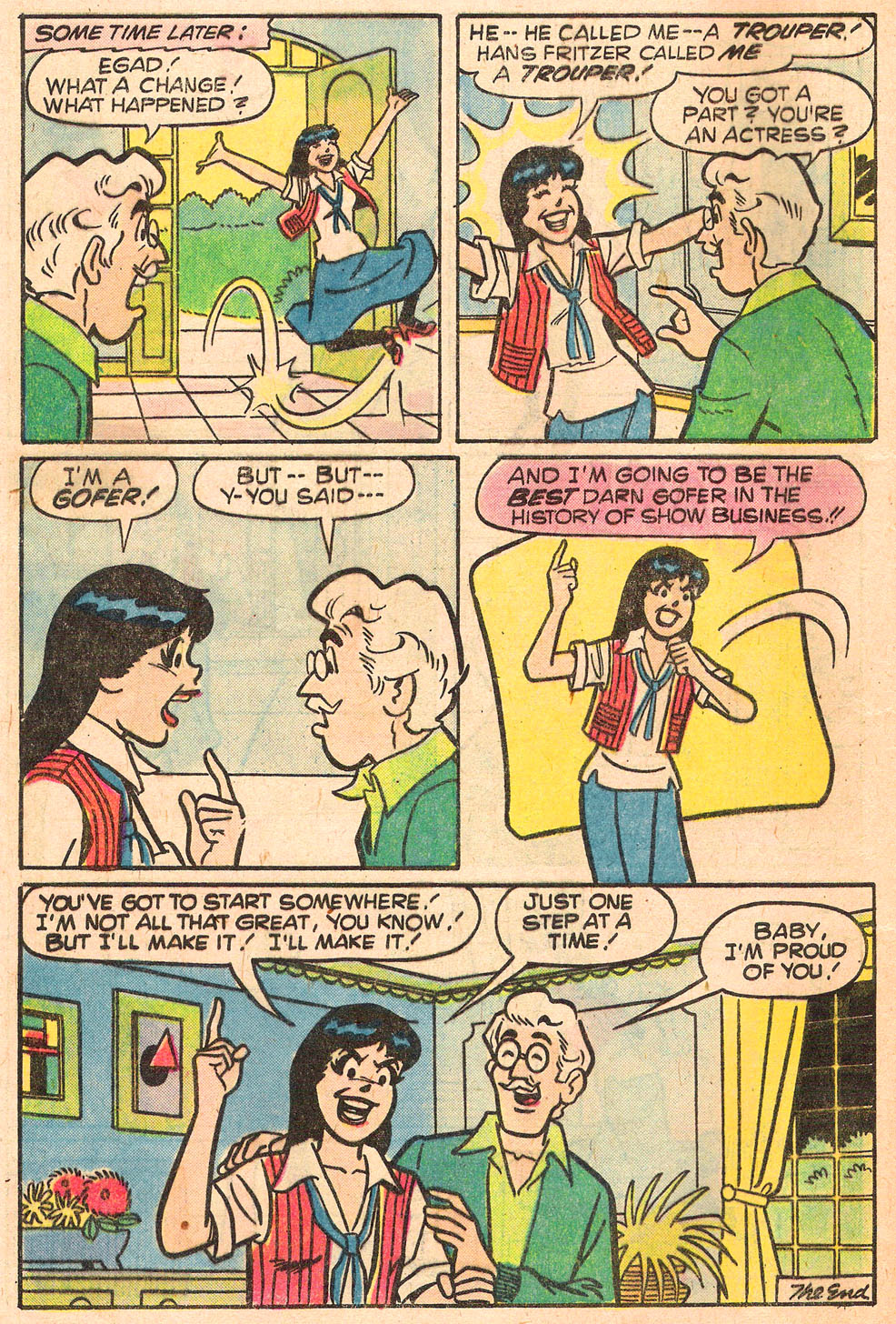 Read online Archie's Girls Betty and Veronica comic -  Issue #276 - 8