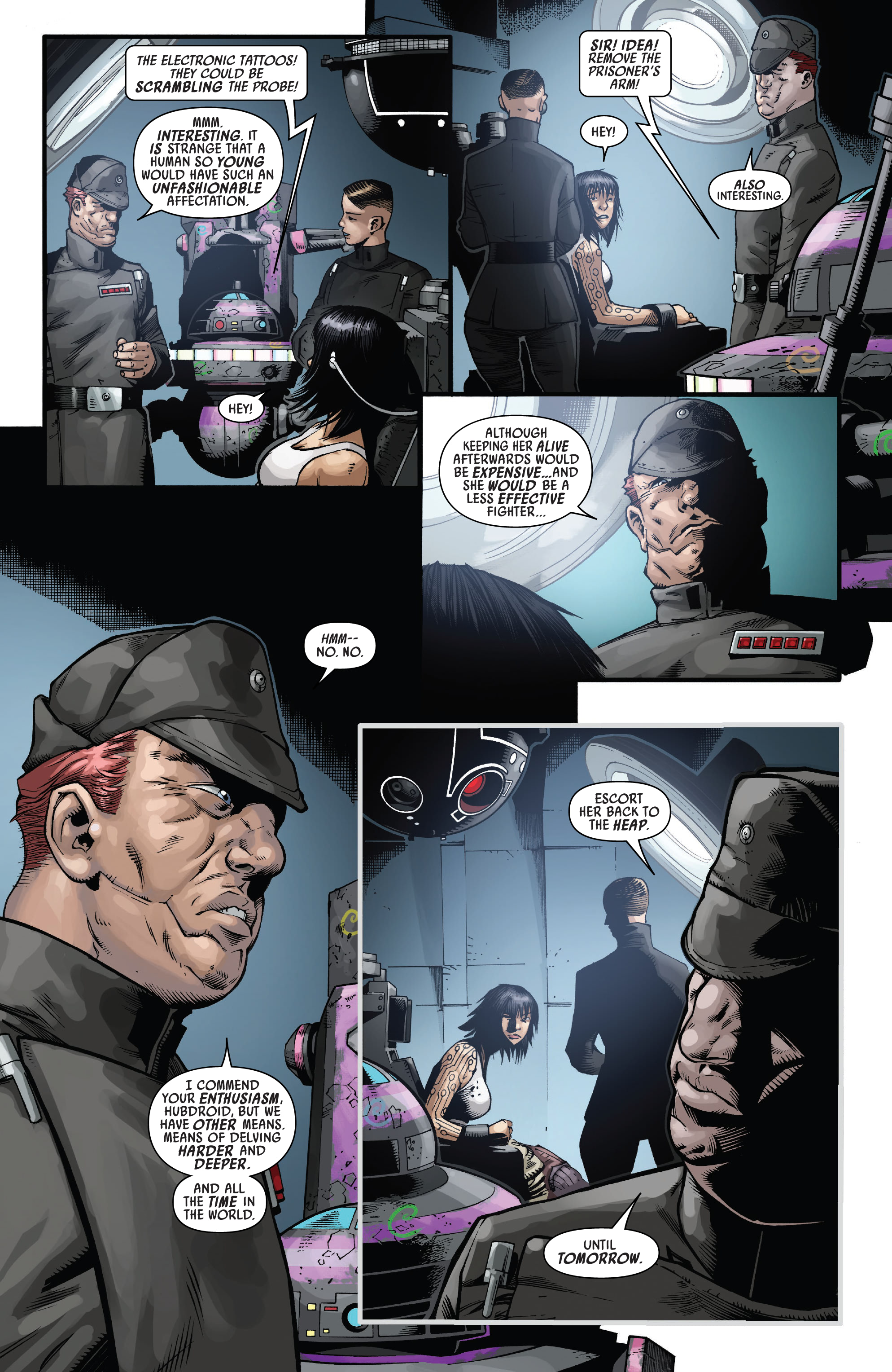 Read online Star Wars: Doctor Aphra Omnibus comic -  Issue # TPB 1 (Part 8) - 29