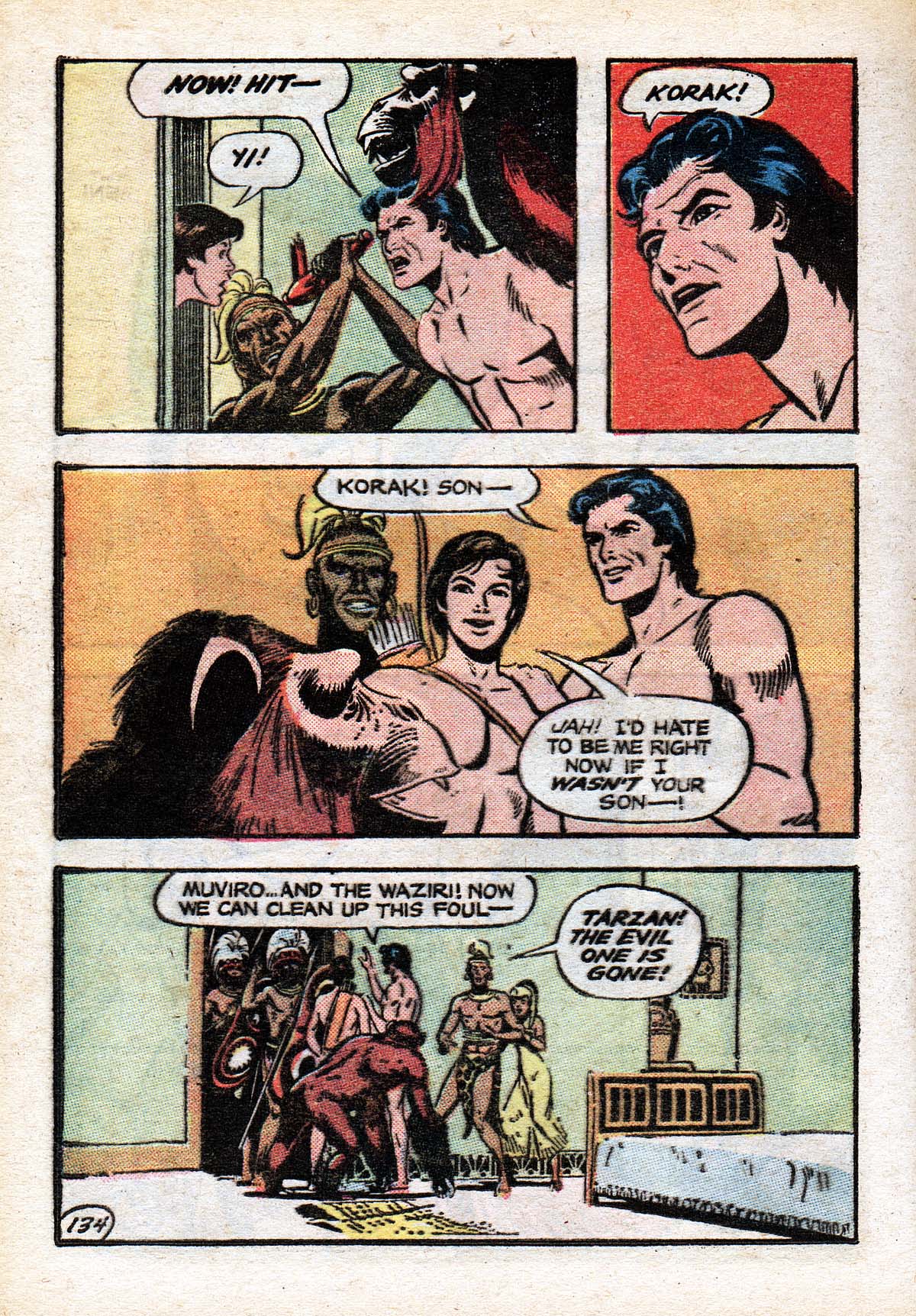 Read online Tarzan Digest comic -  Issue # TPB (Part 2) - 56