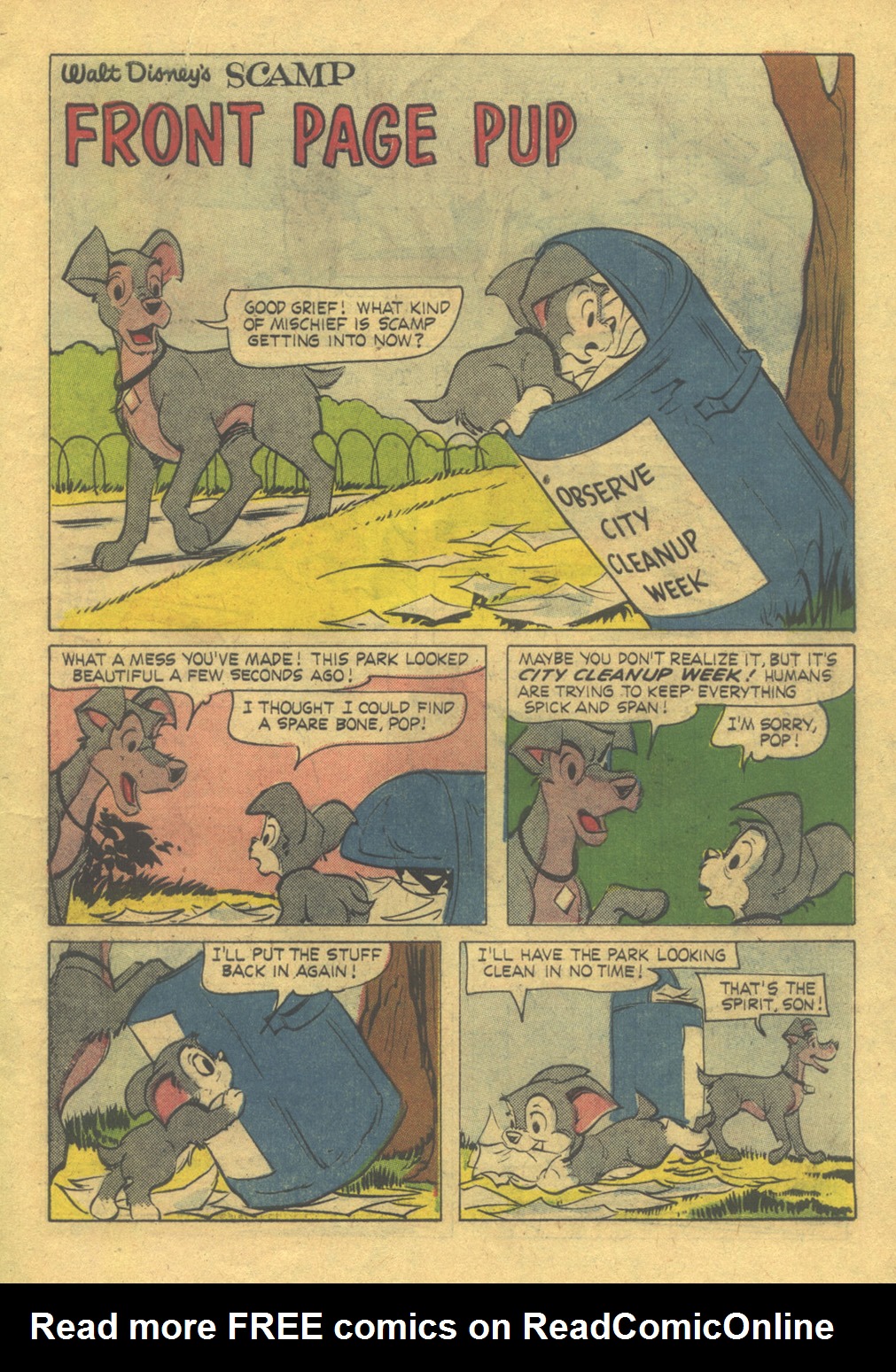 Read online Scamp (1958) comic -  Issue #16 - 27