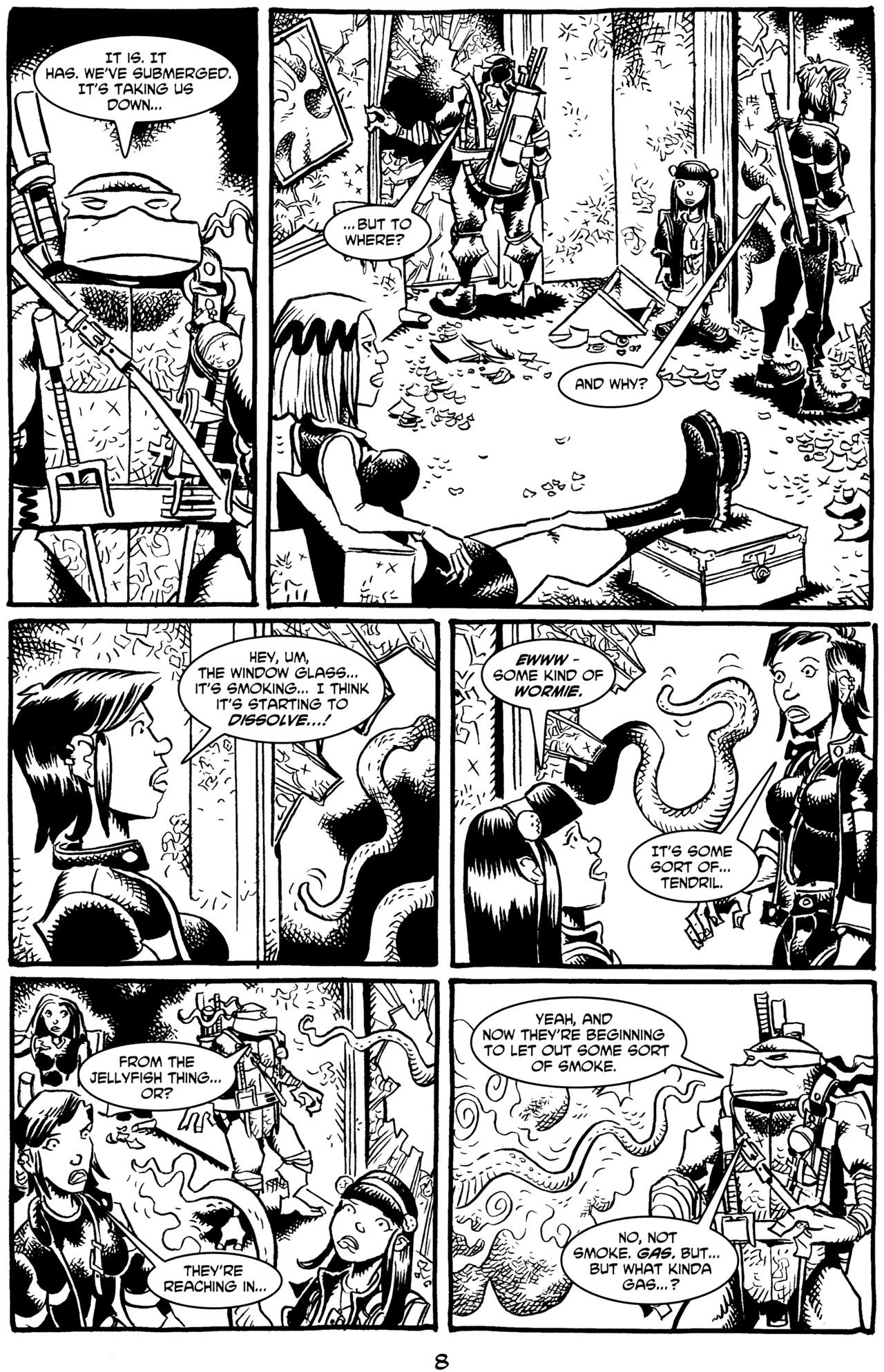 Read online Raphael Bad Moon Rising comic -  Issue #3 - 10