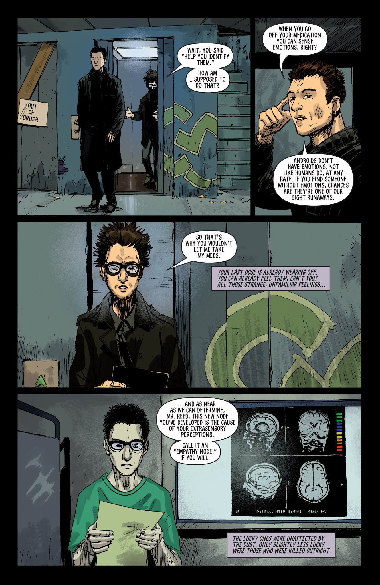 Read online Do Androids Dream of Electric Sheep?: Dust to Dust comic -  Issue # TPB 1 - 24