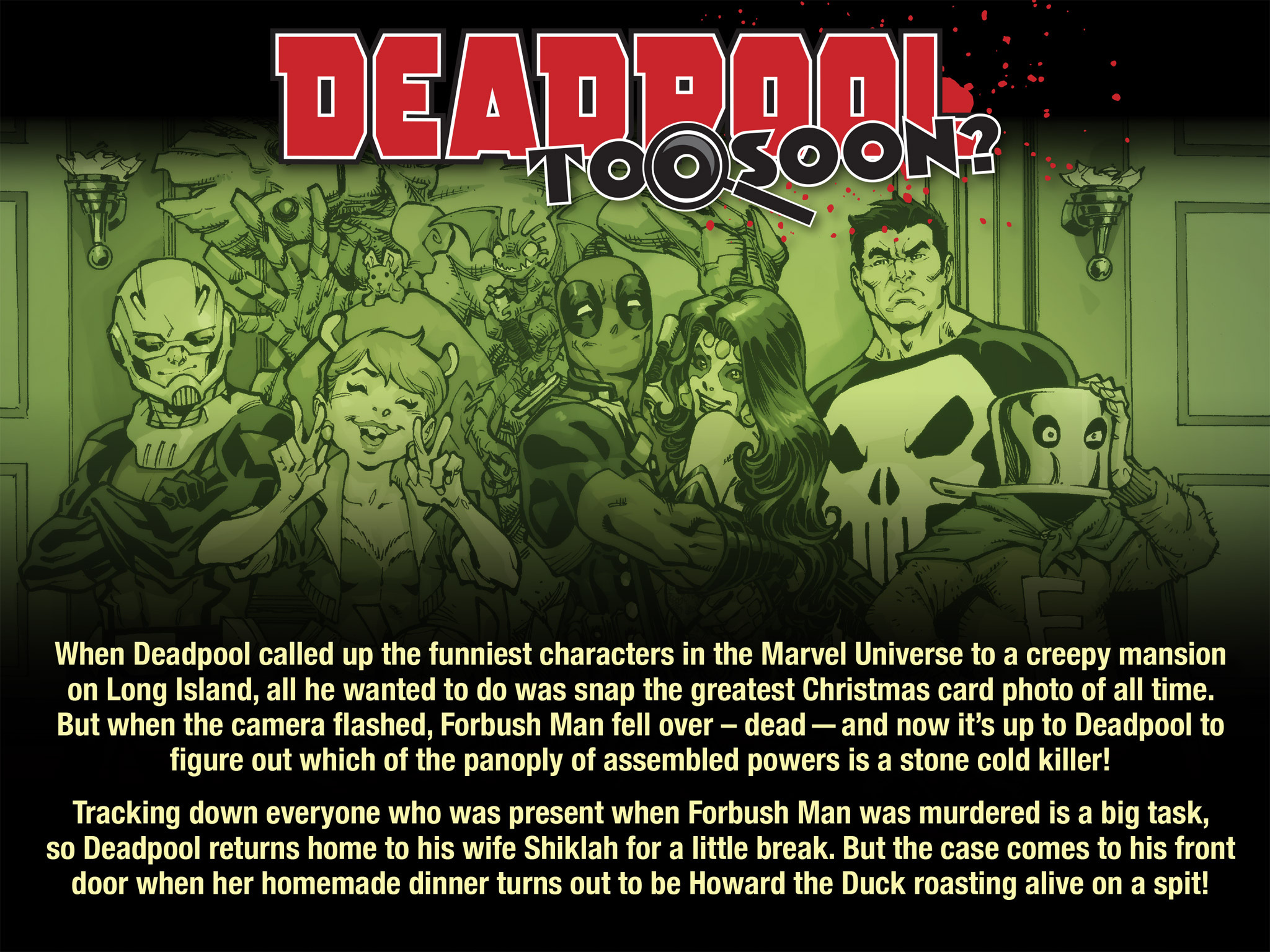 Read online Deadpool: Too Soon? Infinite Comic comic -  Issue #5 - 2
