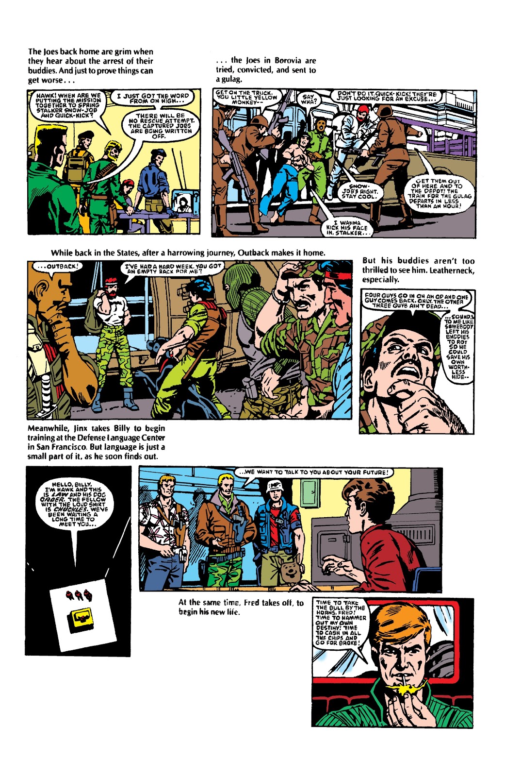 G.I. Joe: A Real American Hero: Yearbook (2021) issue 4 - Page 46