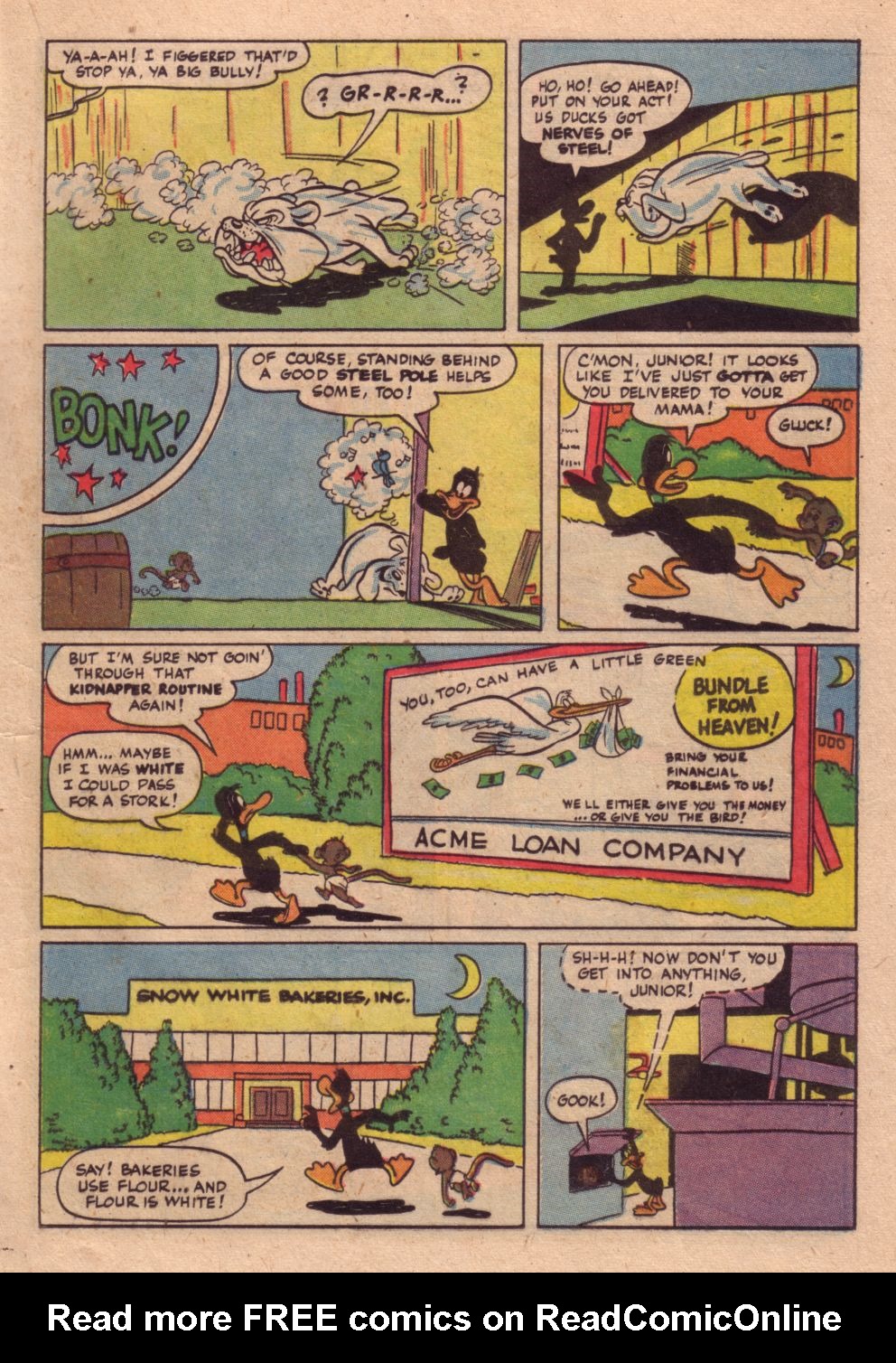 Read online Four Color Comics comic -  Issue #536 - 17