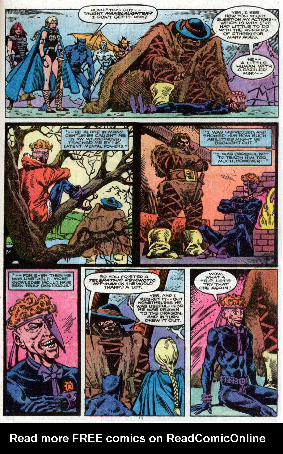 Read online The Defenders (1972) comic -  Issue #152 - 13