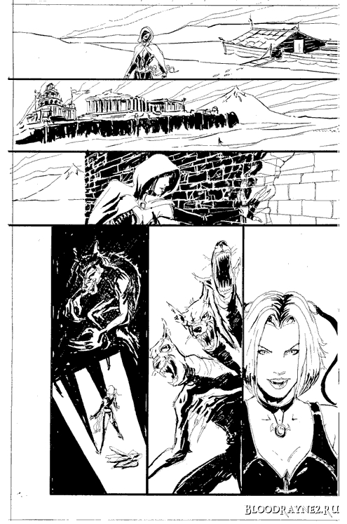 Read online BloodRayne: Seeds of Sin comic -  Issue # Full - 36