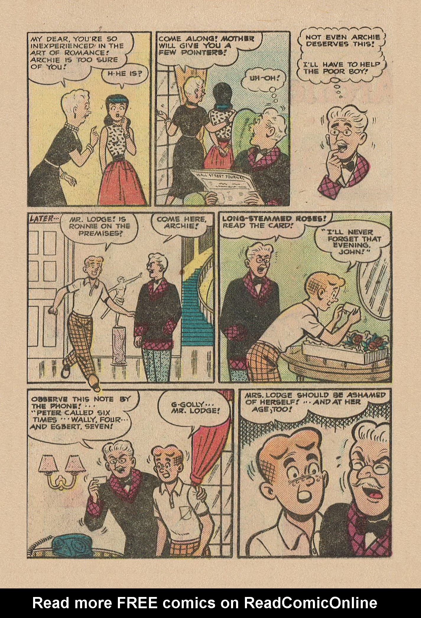 Read online Archie Digest Magazine comic -  Issue #42 - 64