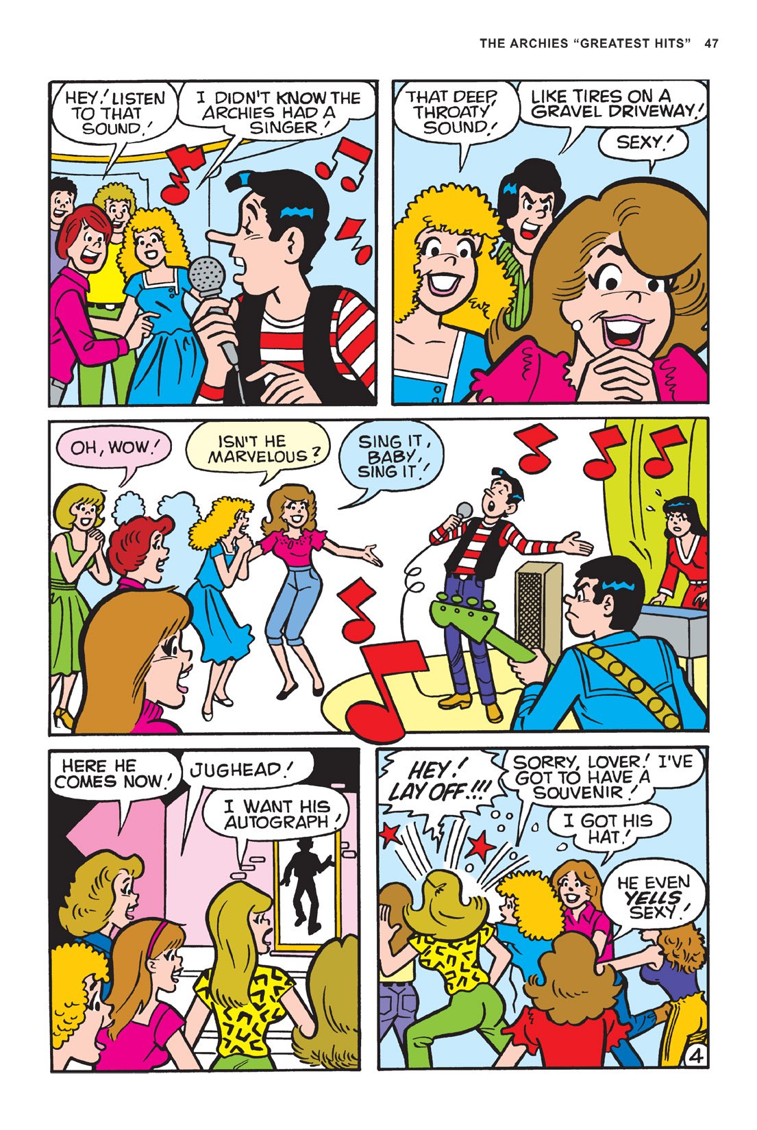 Read online The Archies: Greatest Hits comic -  Issue # TPB - 48