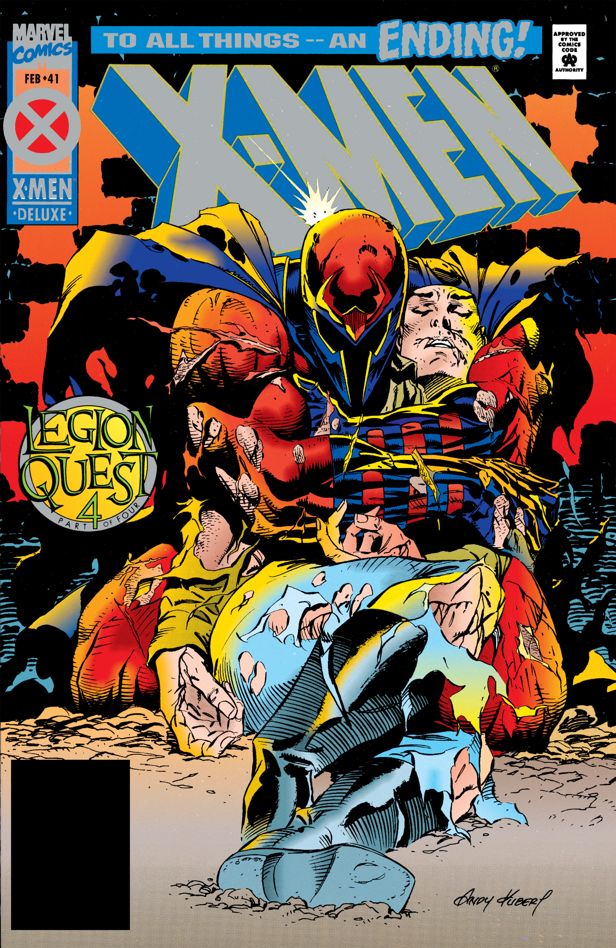 Read online X-Men (1991) comic -  Issue #41 - 1