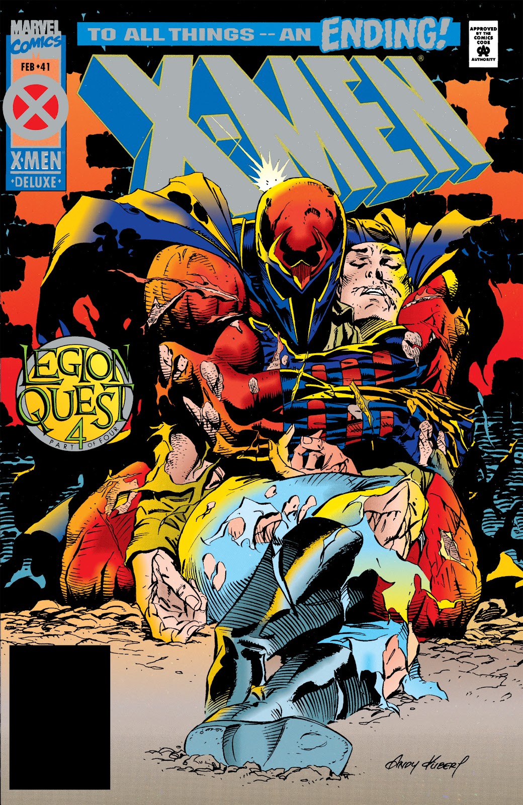 X-Men (1991) 41 Page 1