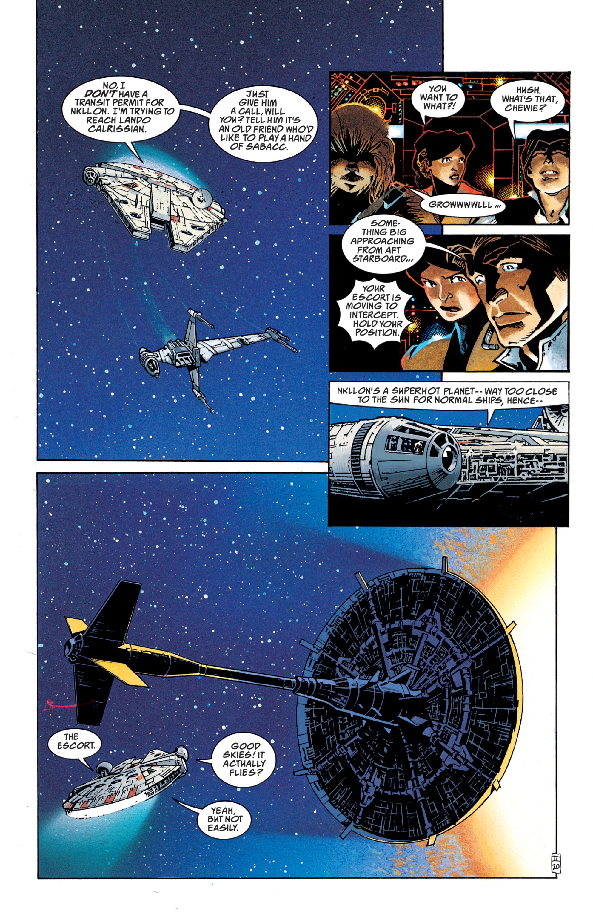 Read online Star Wars Legends: The New Republic - Epic Collection comic -  Issue # TPB 4 (Part 1) - 51