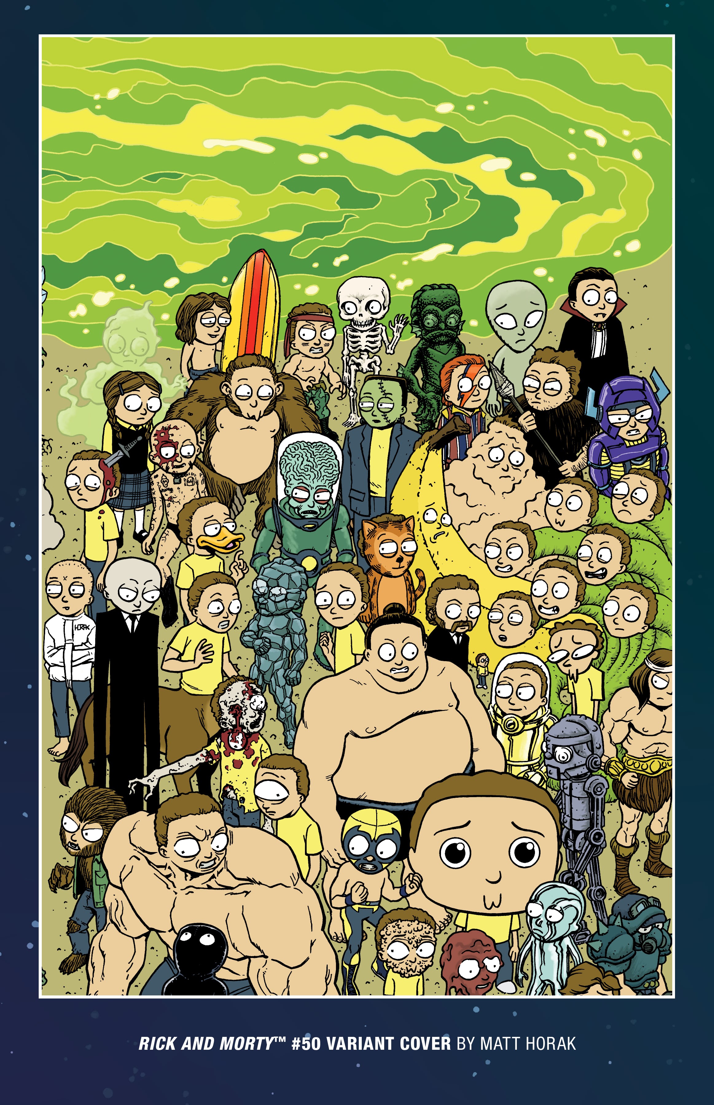 Read online Rick and Morty comic -  Issue # (2015) _Deluxe Edition 7 (Part 3) - 88