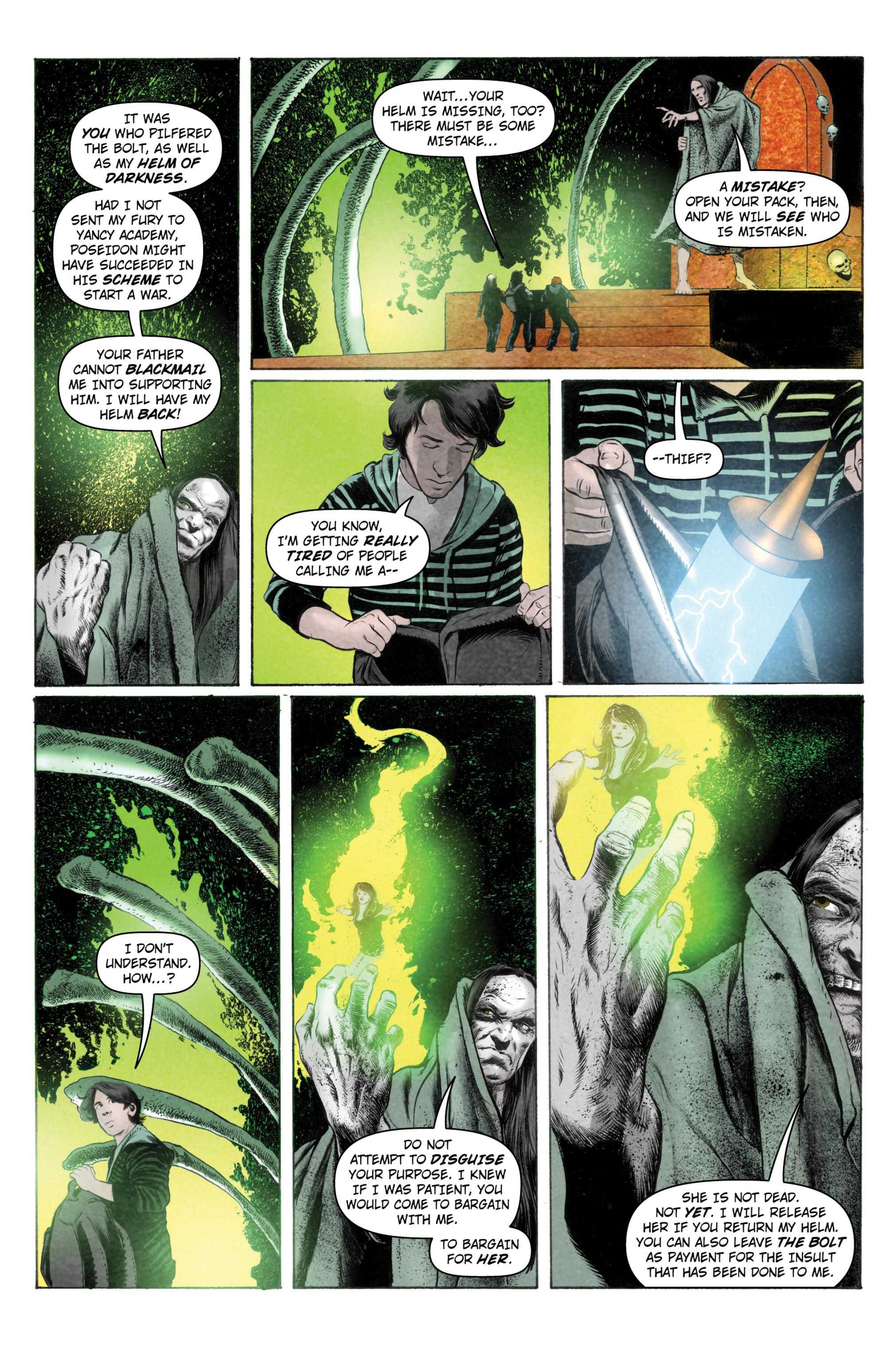 Read online Percy Jackson and the Olympians comic -  Issue # TBP 1 - 104