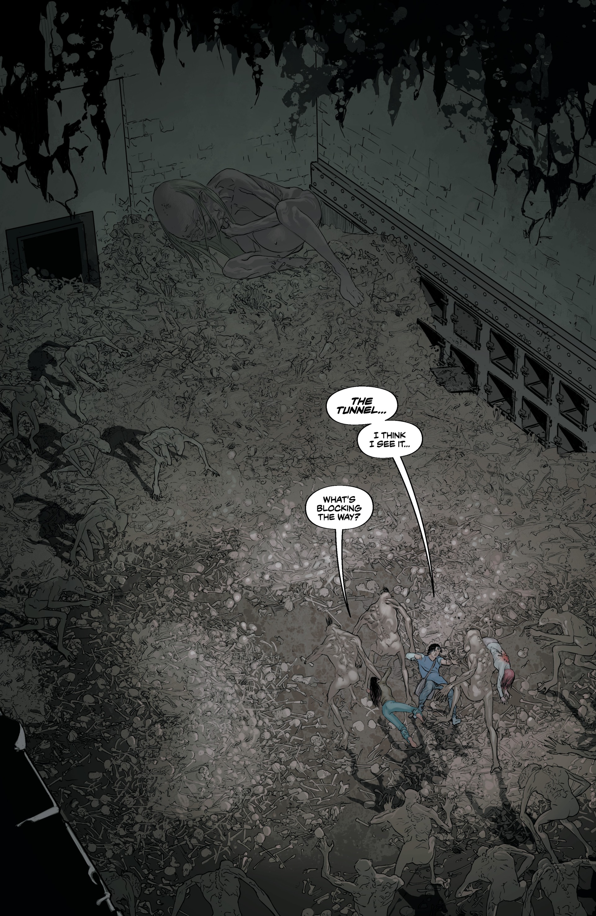 Read online Creeping comic -  Issue # TPB - 75