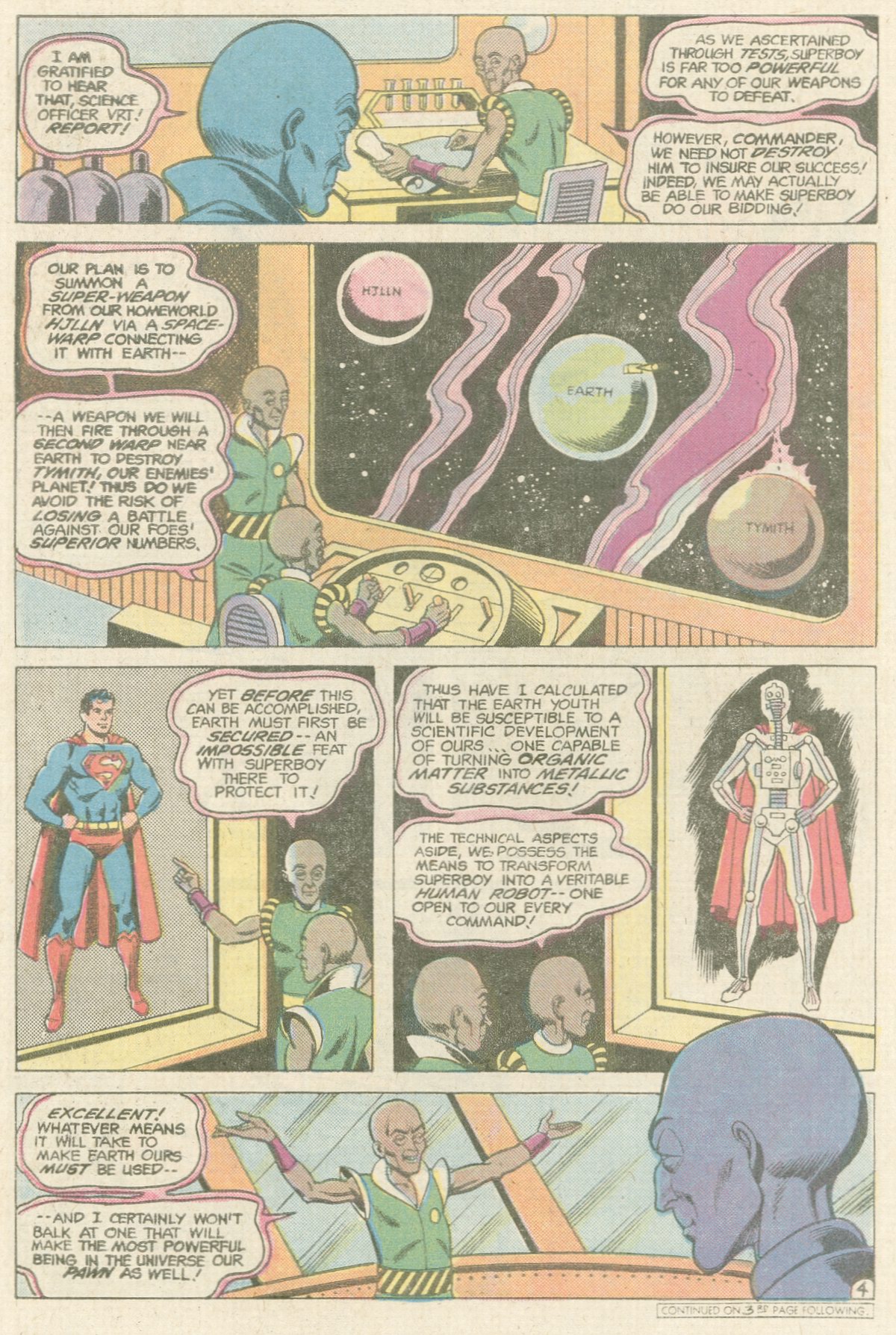 The New Adventures of Superboy 41 Page 4