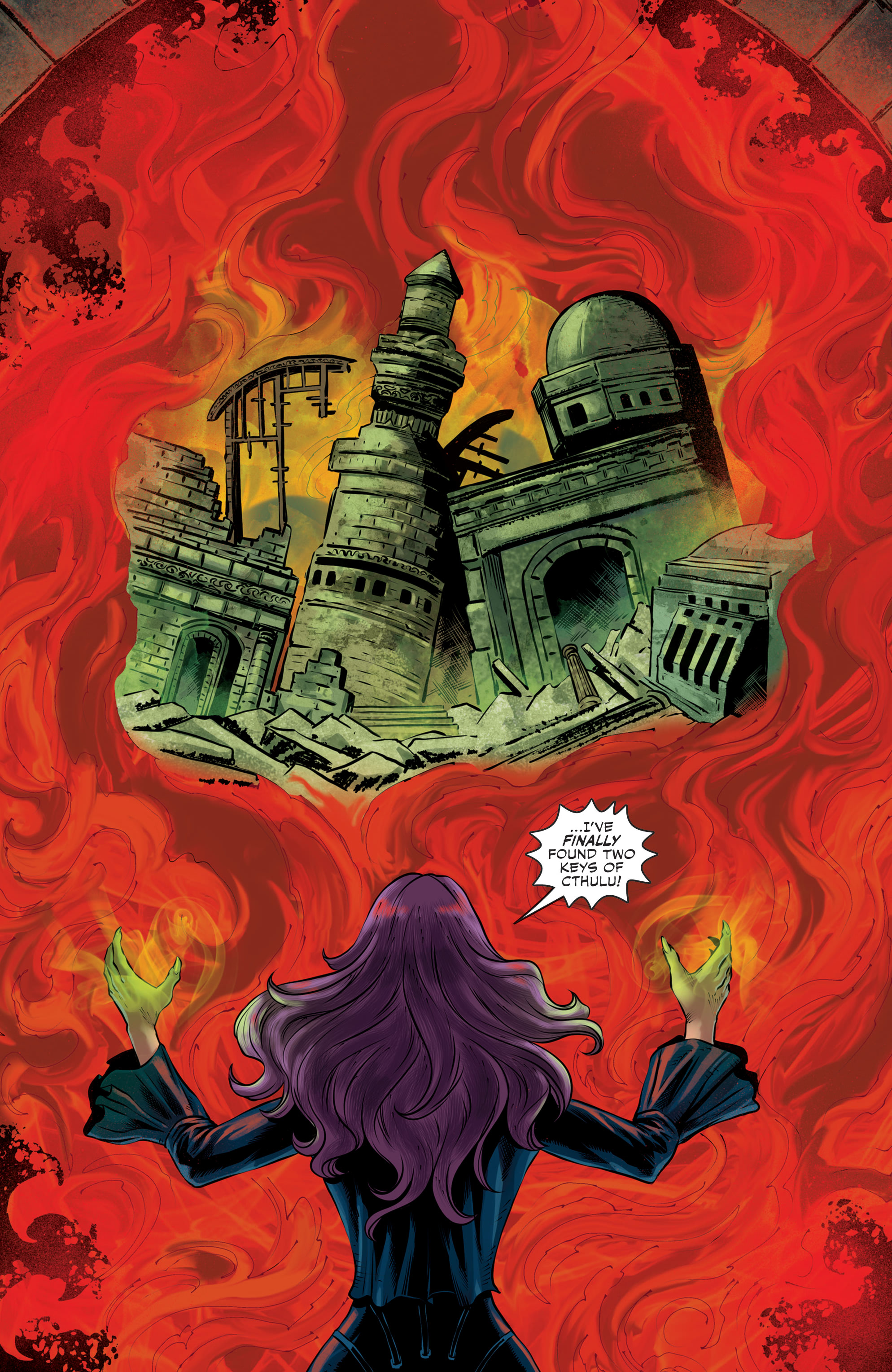 Read online Phoenix Files comic -  Issue #3 - 12