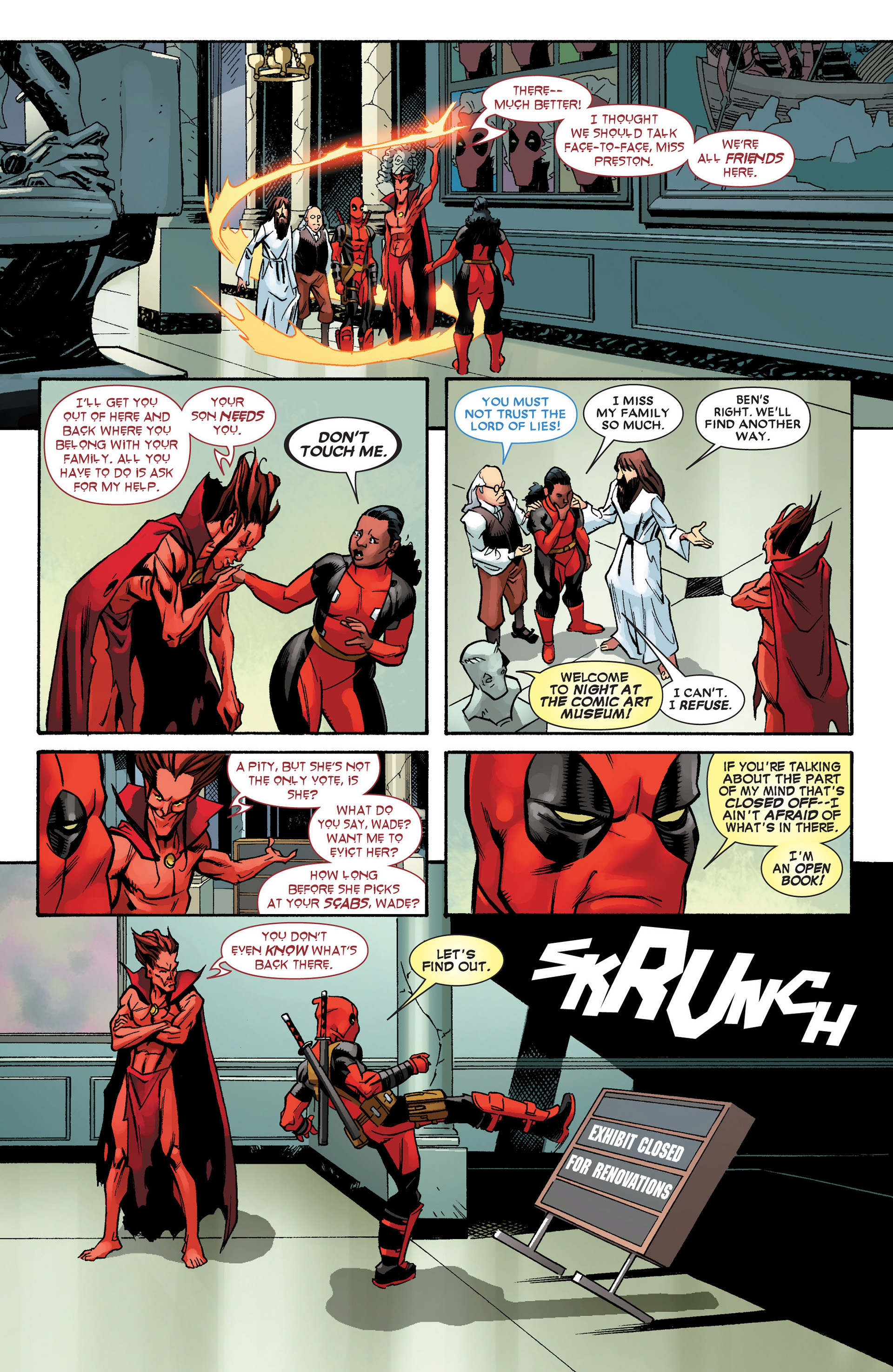 Read online Deadpool (2013) comic -  Issue #12 - 17