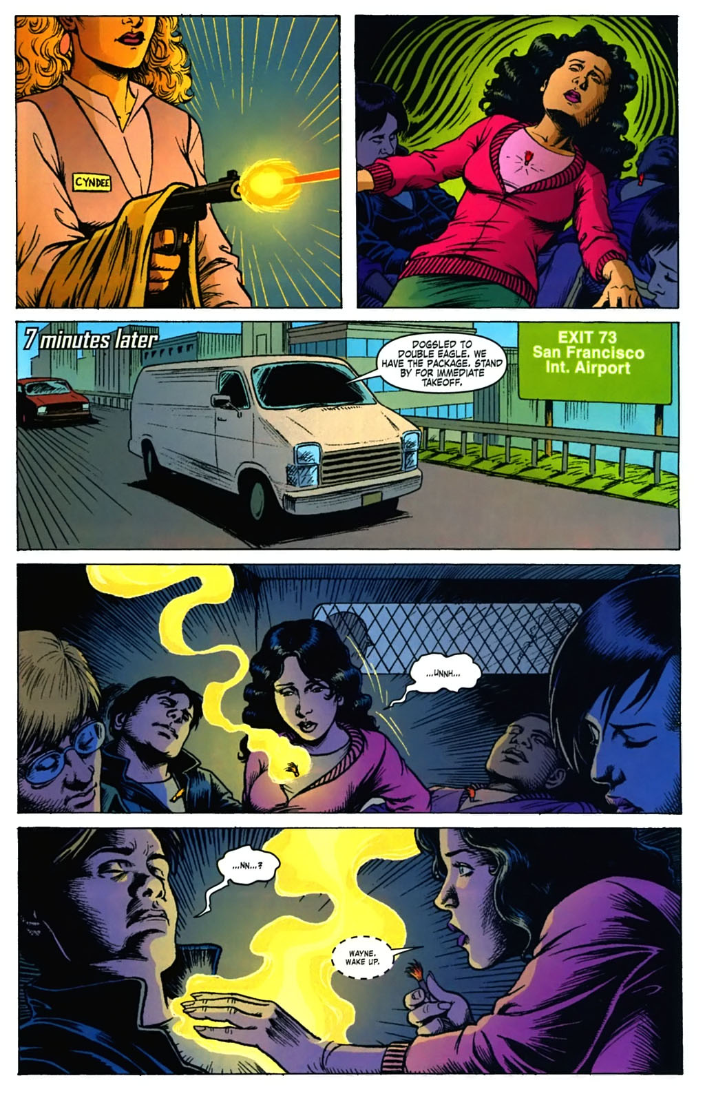 Read online Untold Tales Of The New Universe: Psi-Force comic -  Issue # Full - 9