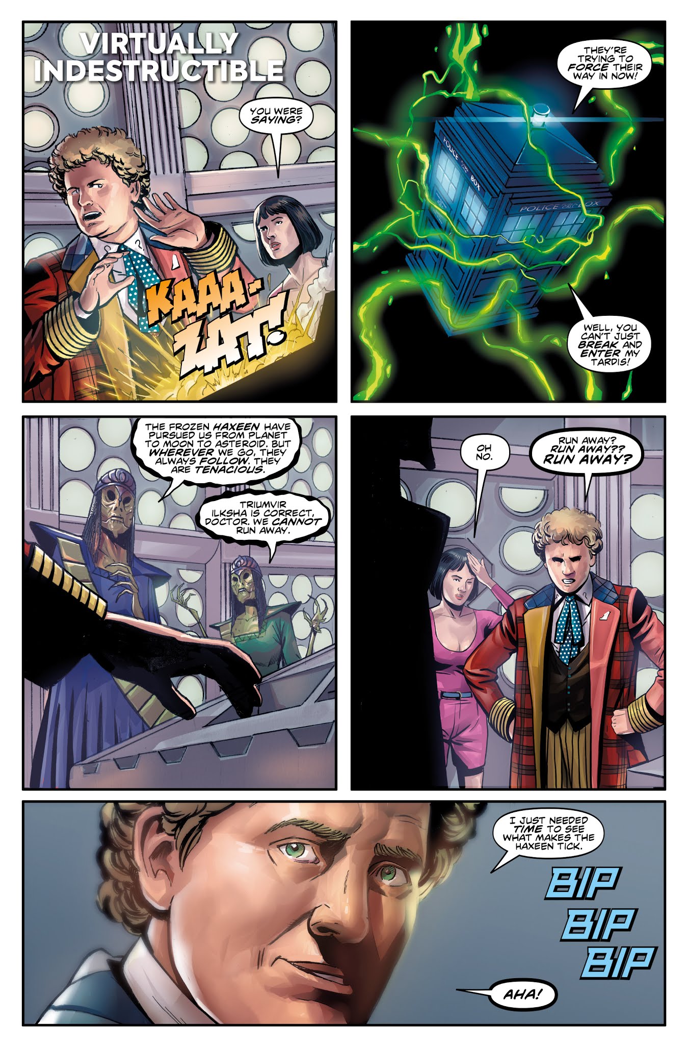 Read online Doctor Who: The Thirteenth Doctor comic -  Issue #0 - 31