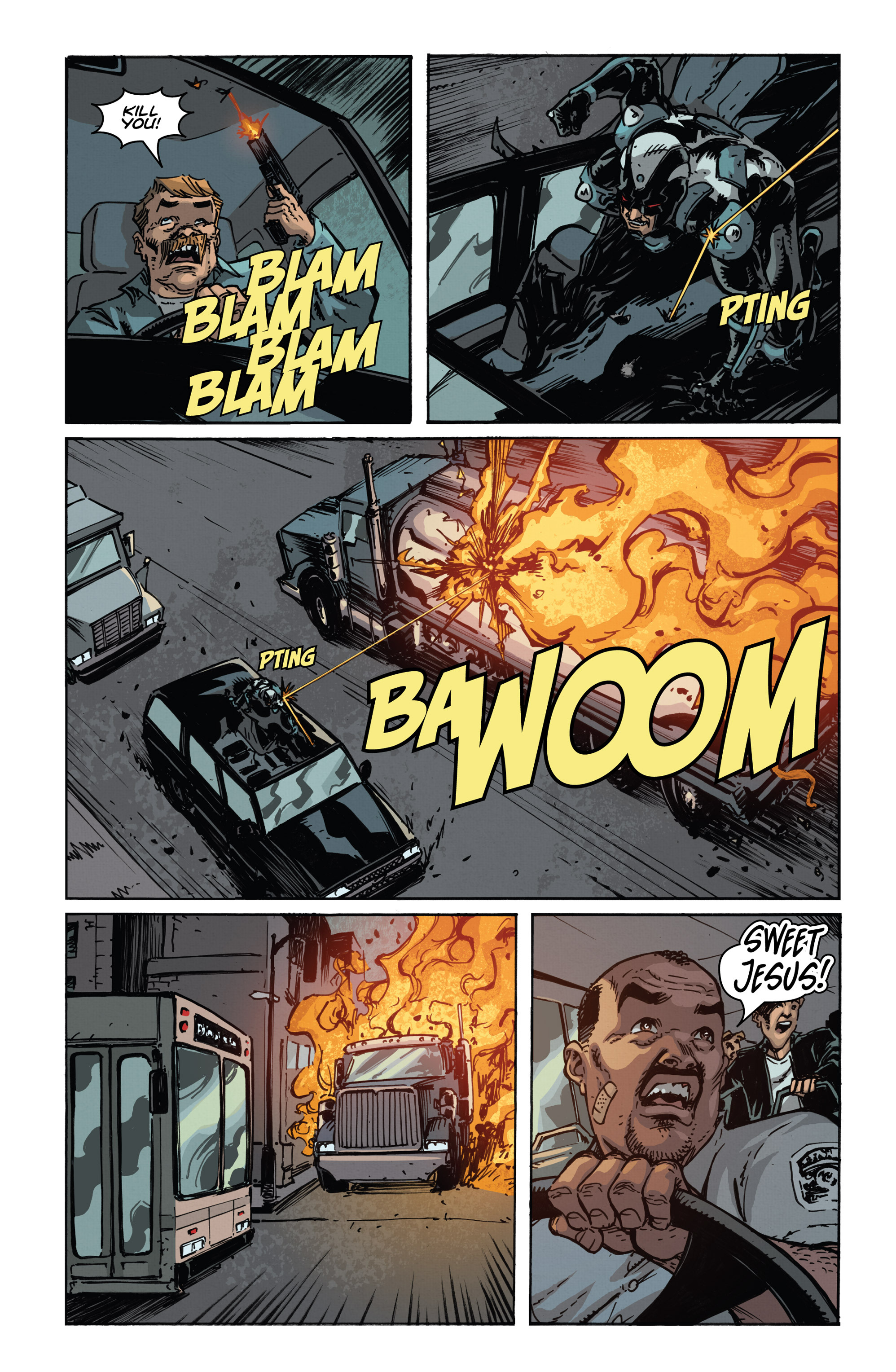 Read online Anti-Hero (2013) comic -  Issue #3 - 6