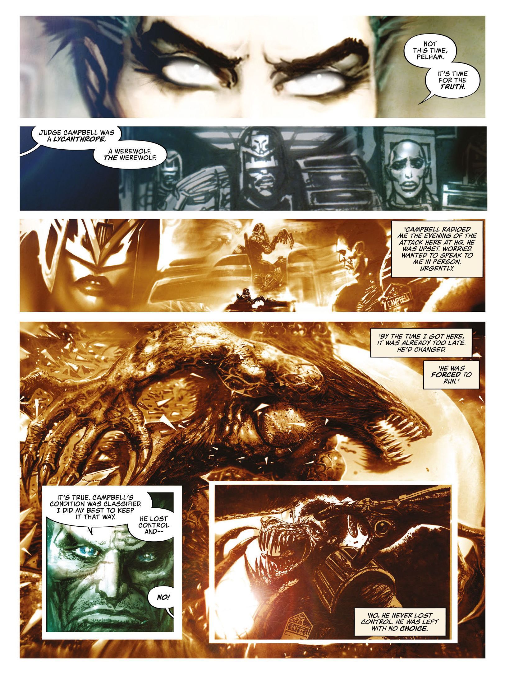 Read online Judge Dredd Megazine (Vol. 5) comic -  Issue #454 - 20
