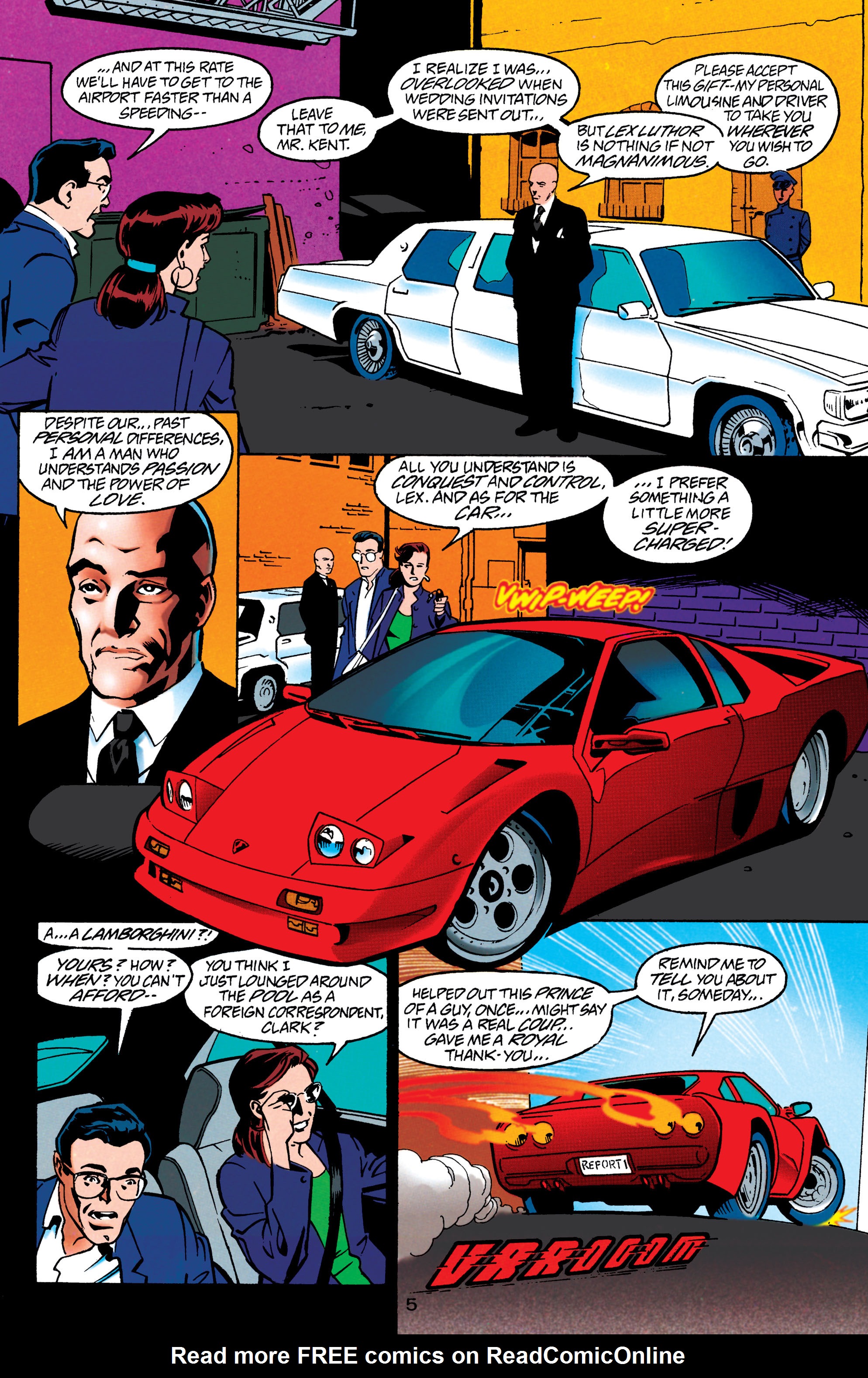 Read online Adventures of Superman (1987) comic -  Issue #541 - 5