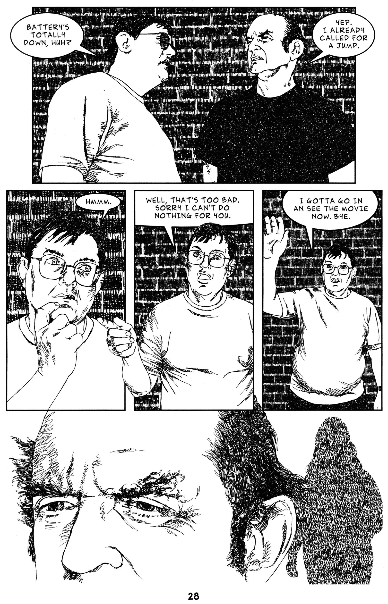 Read online American Splendor: Our Movie Year comic -  Issue # TPB (Part 1) - 24