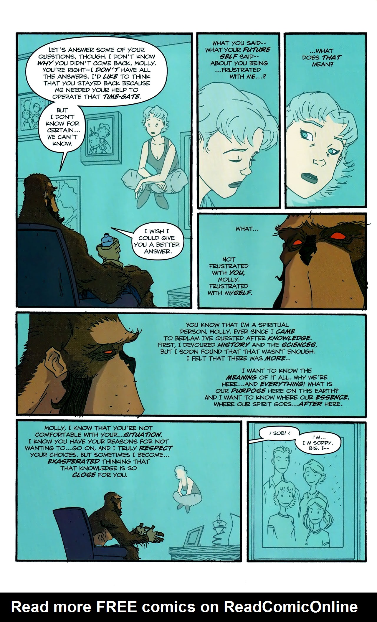 Read online The Perhapanauts: Second Chances comic -  Issue #3 - 6