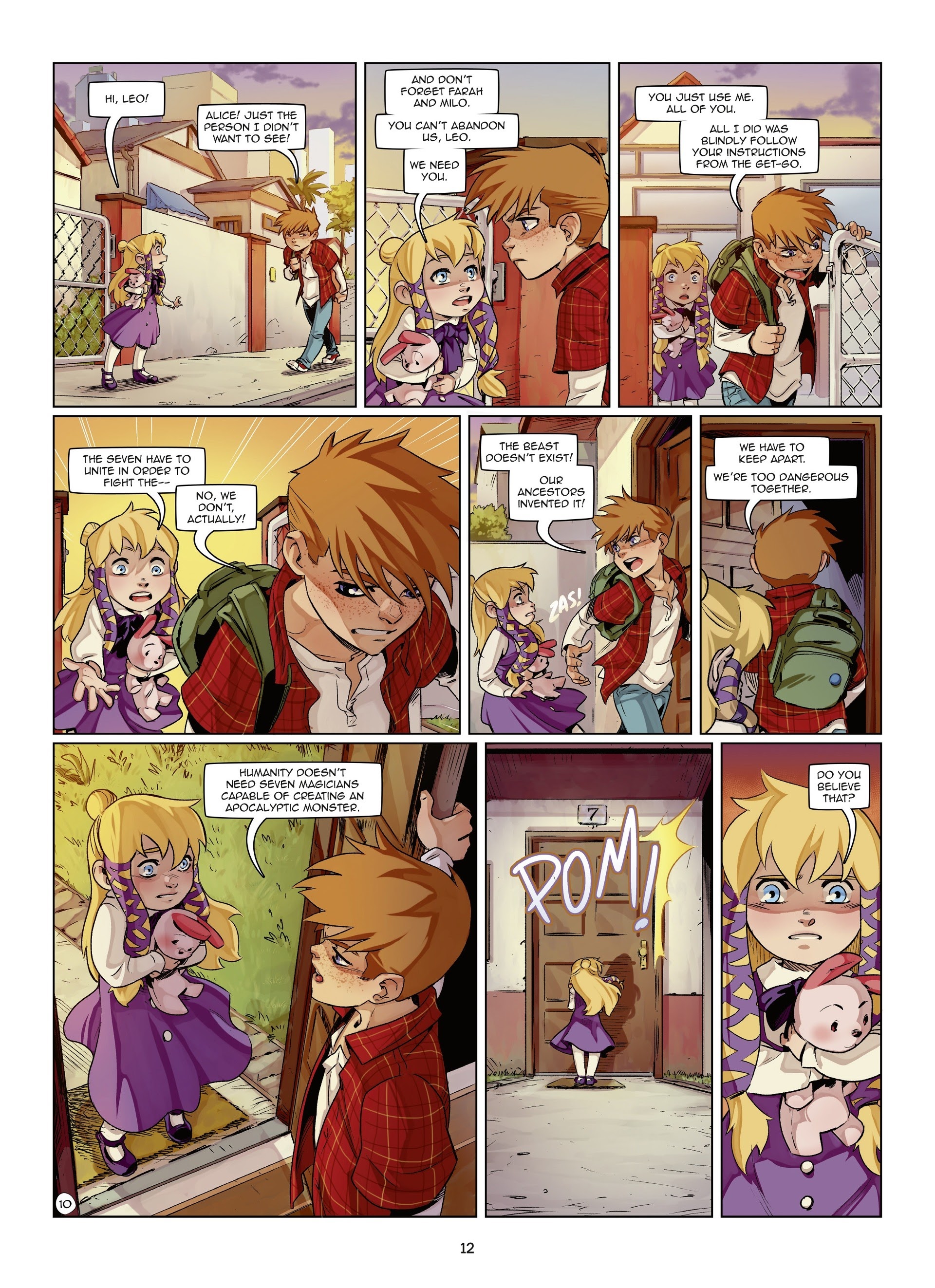Read online Magic 7 comic -  Issue #5 - 12