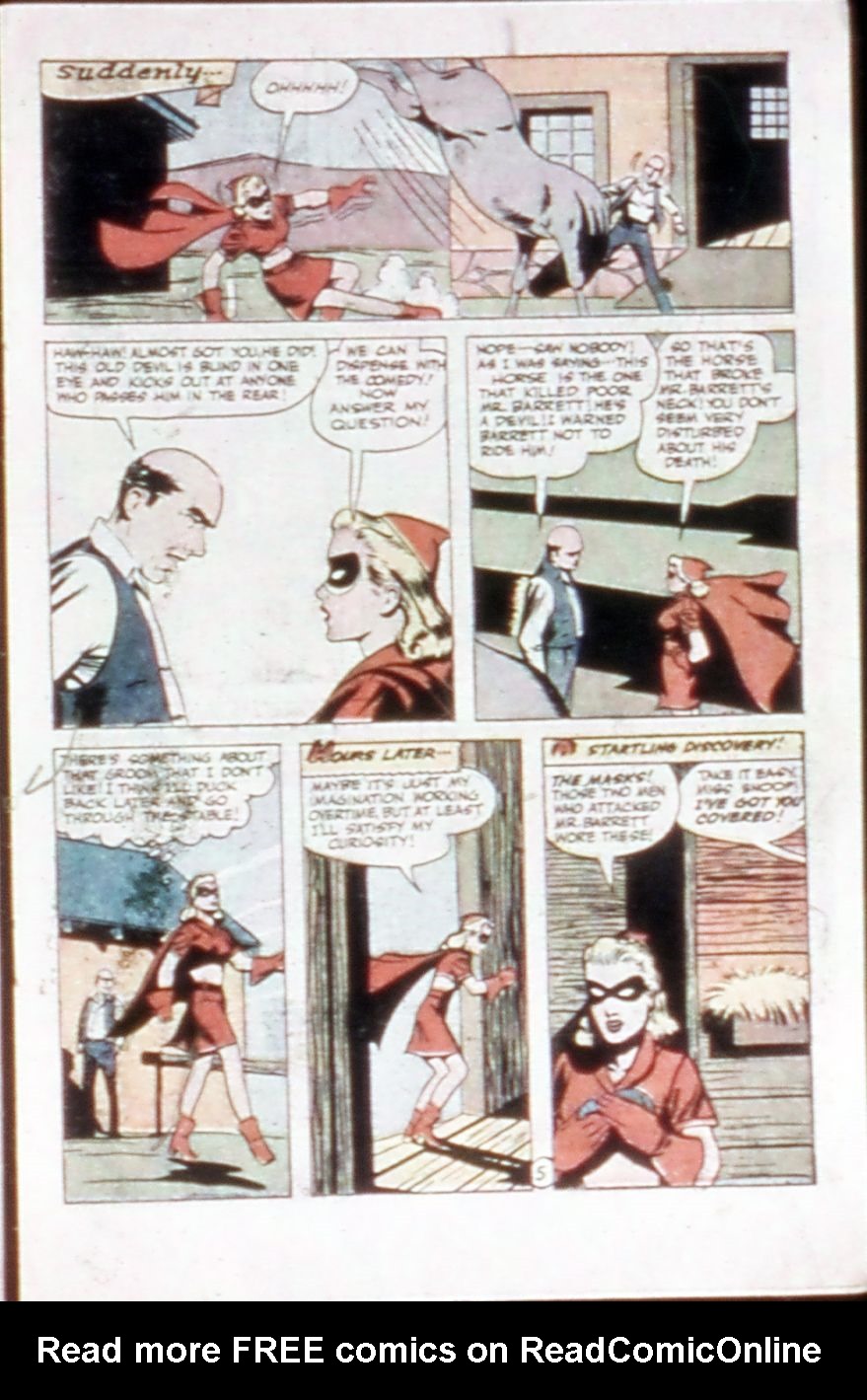 Read online America's Best Comics comic -  Issue #31 - 15
