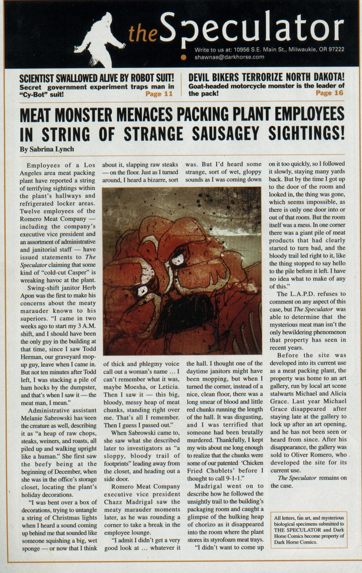 Read online Fused comic -  Issue #2 - 26