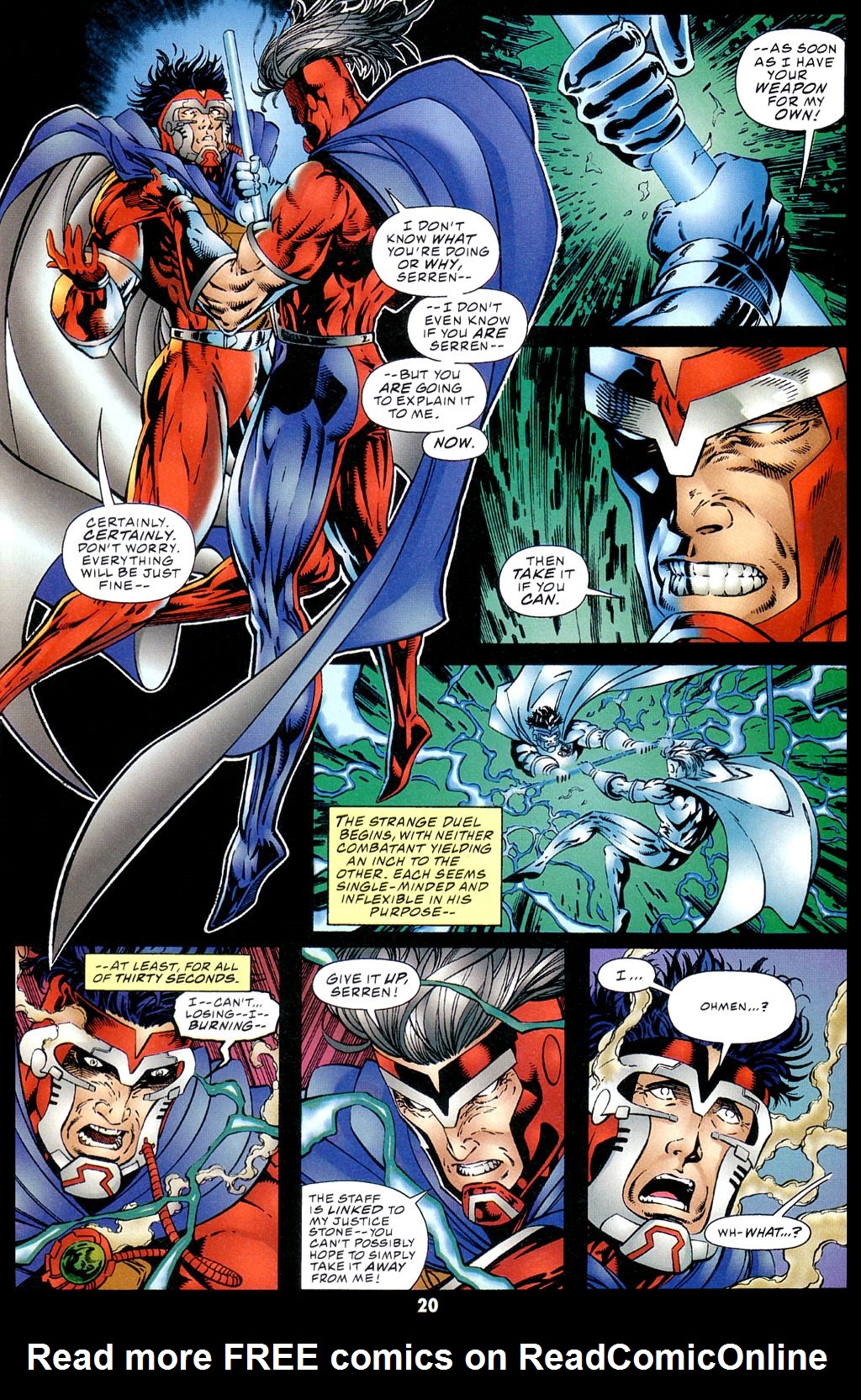 Read online Union (1995) comic -  Issue #1 - 20