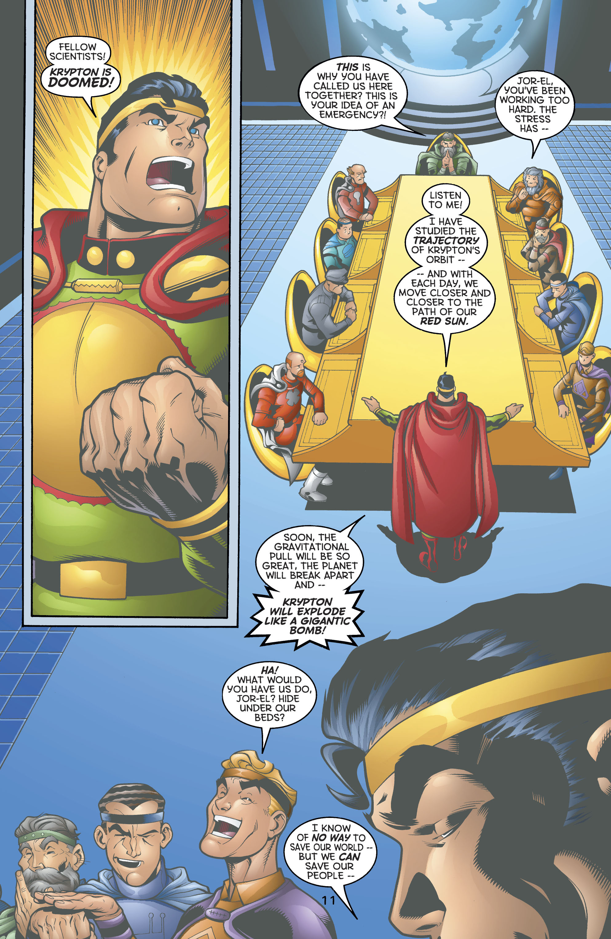 Read online Superman (1987) comic -  Issue #166 - 11