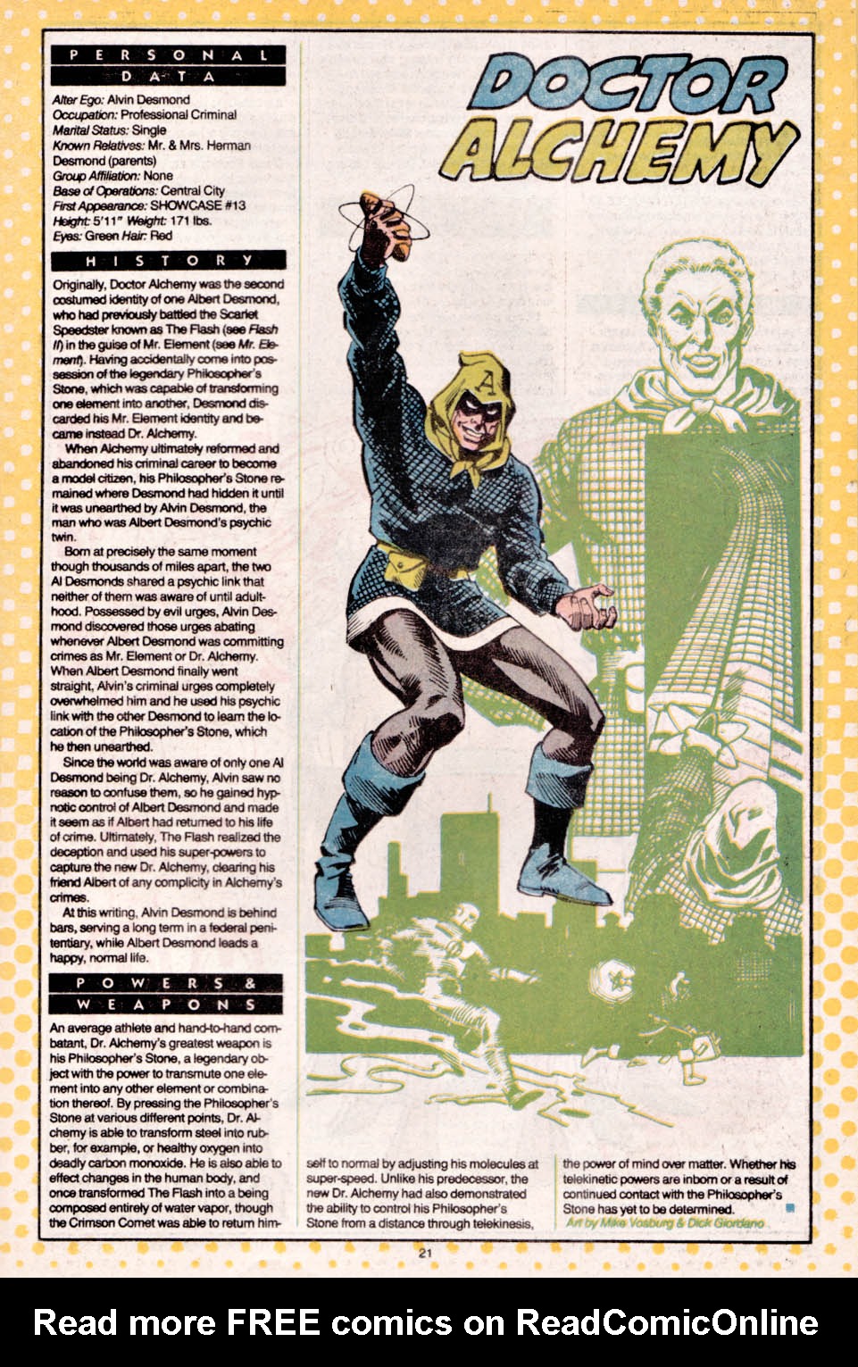 Read online Who's Who: The Definitive Directory of the DC Universe comic -  Issue #6 - 22