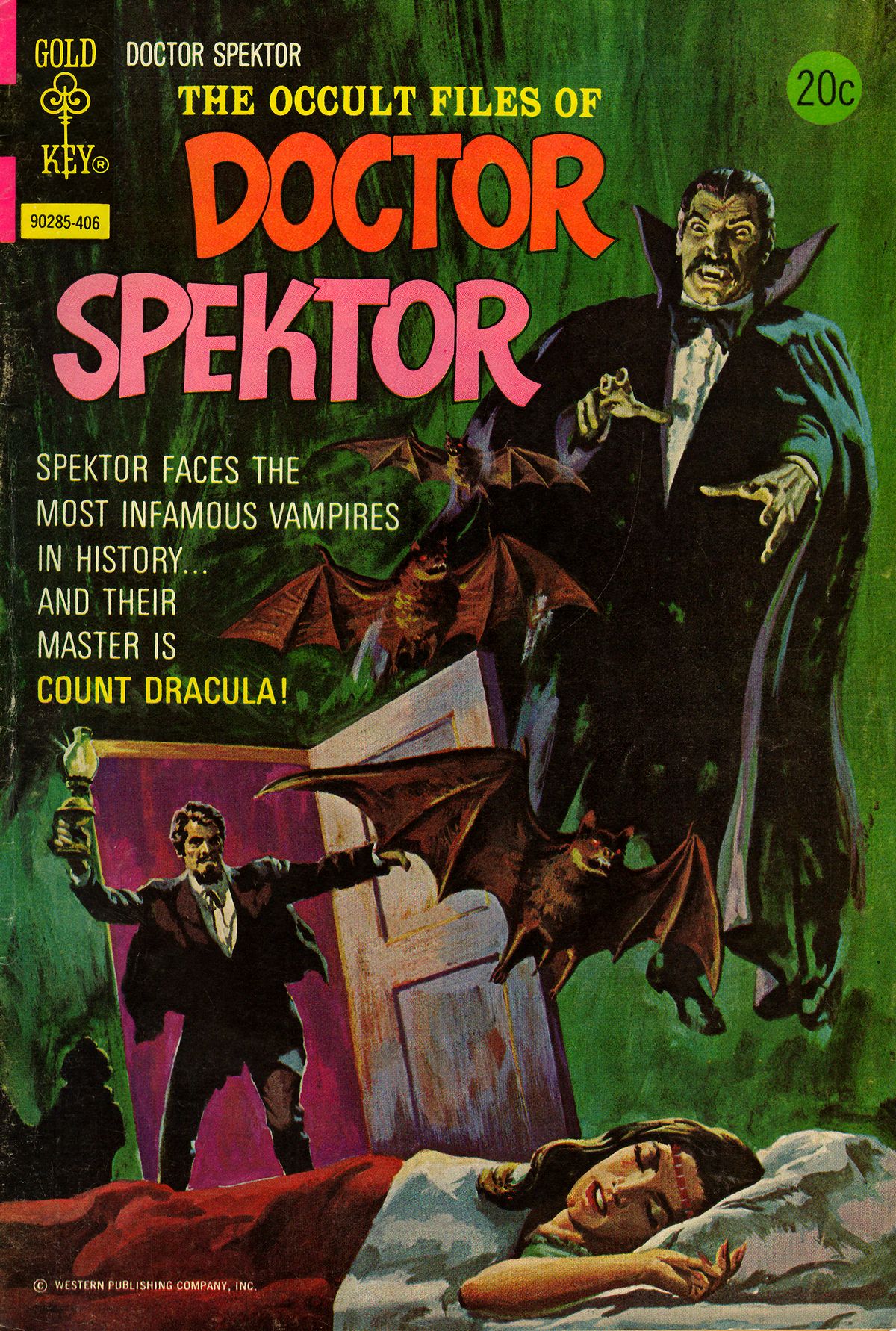 Read online The Occult Files of Doctor Spektor comic -  Issue #8 - 1